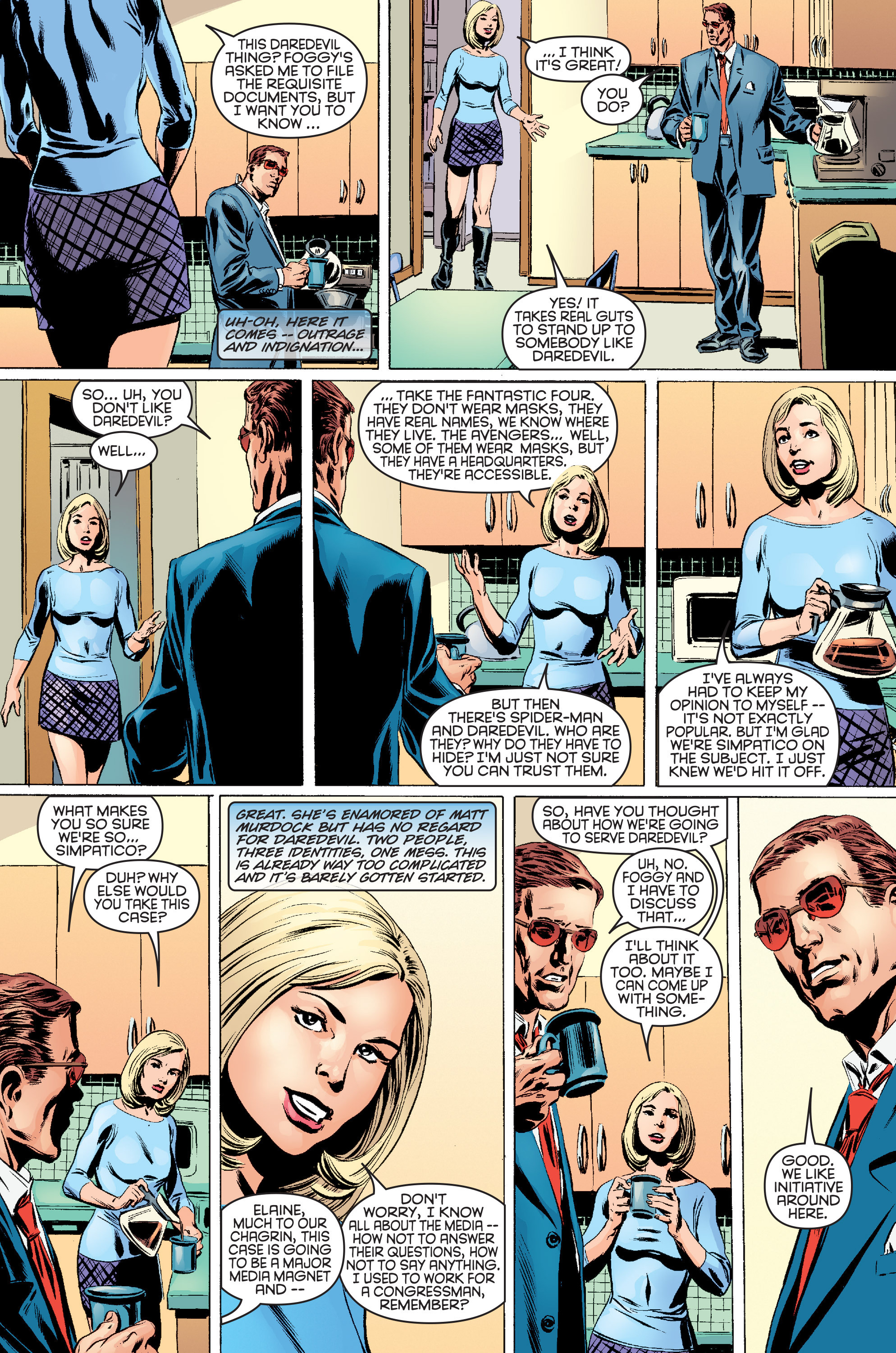 Read online Daredevil (1998) comic -  Issue #21 - 9