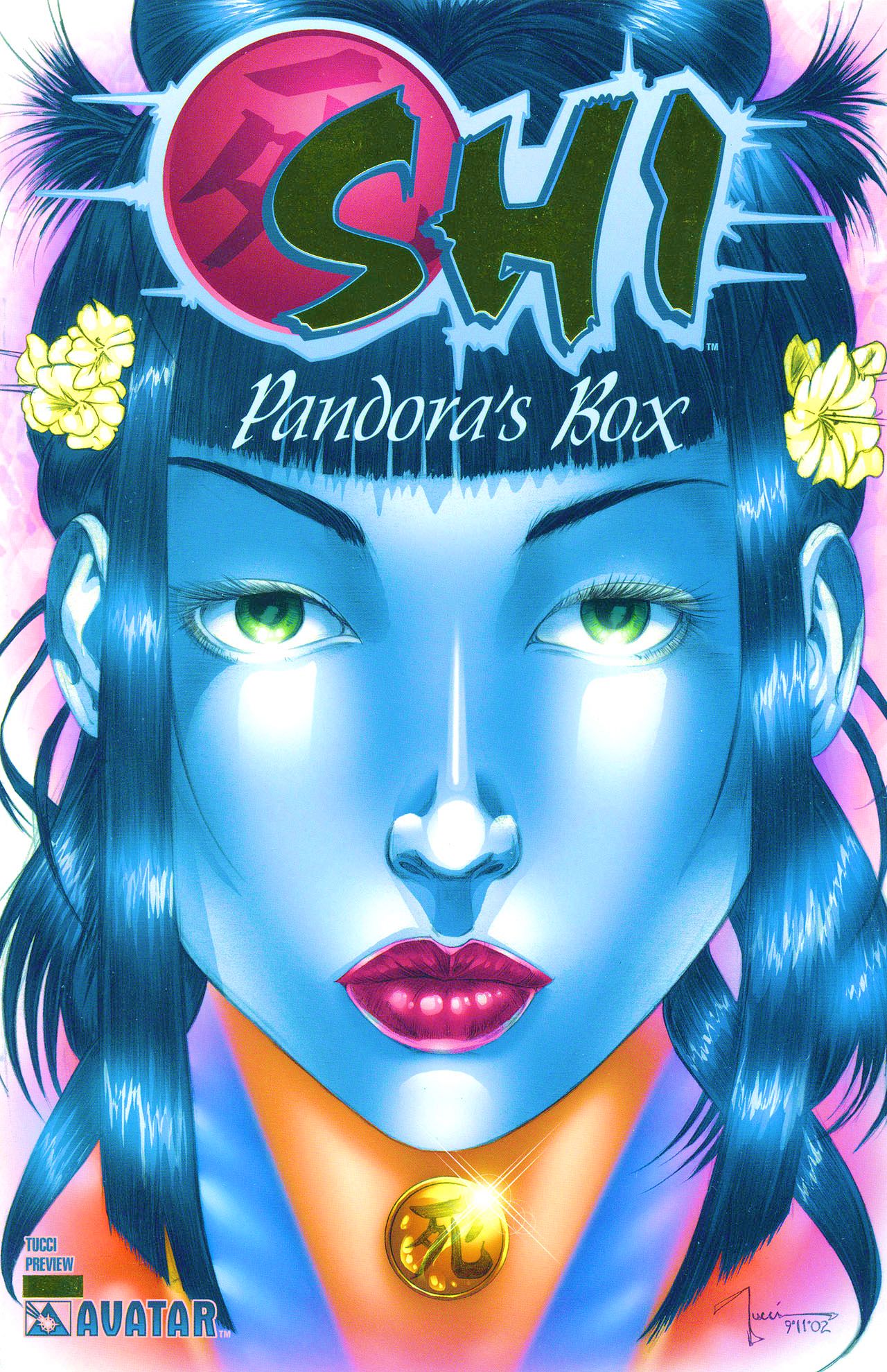 Read online Shi: Pandora's Box comic -  Issue # _Preview - 3