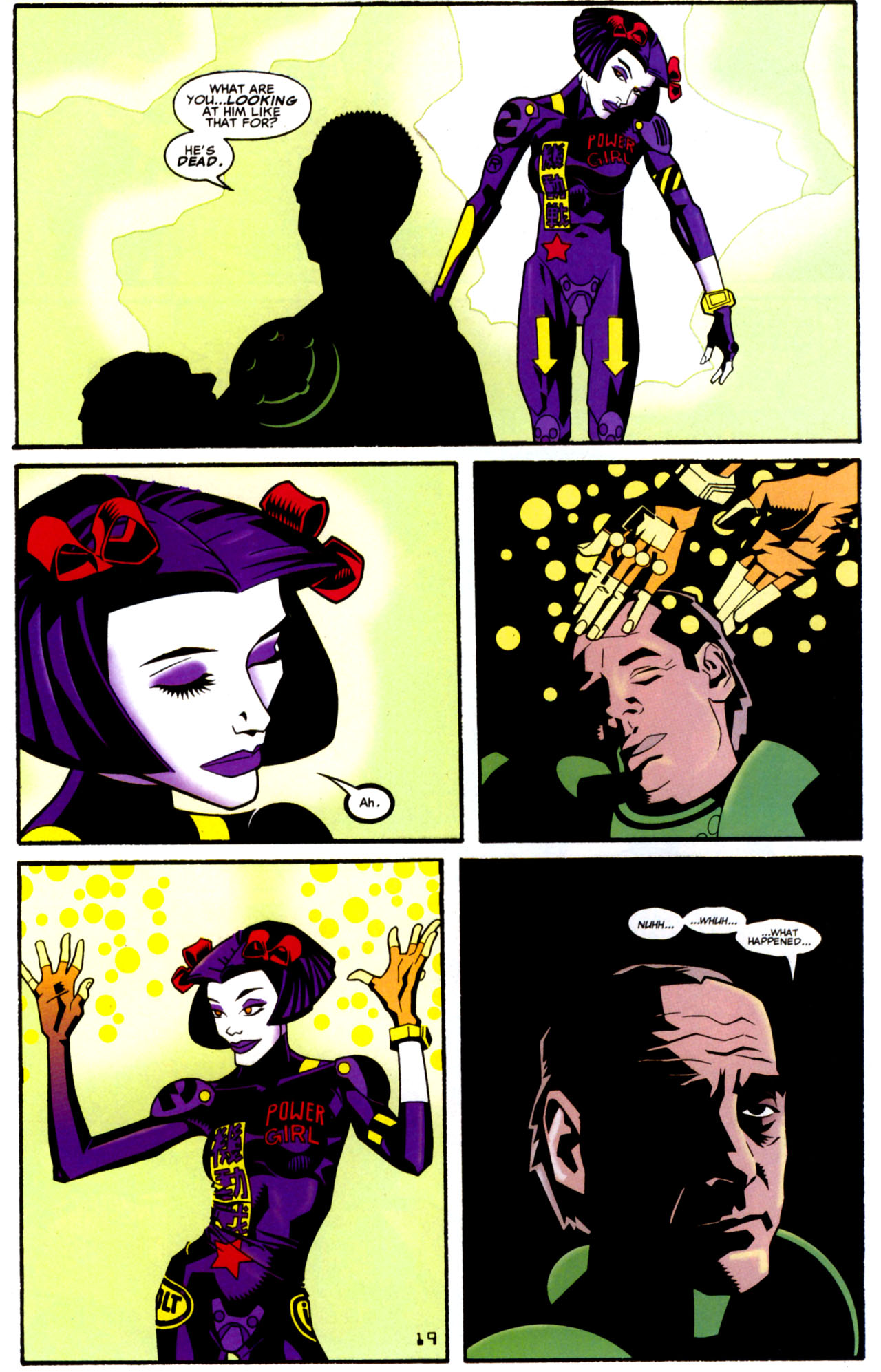 Read online Tangent Comics/ Powergirl comic -  Issue # Full - 18