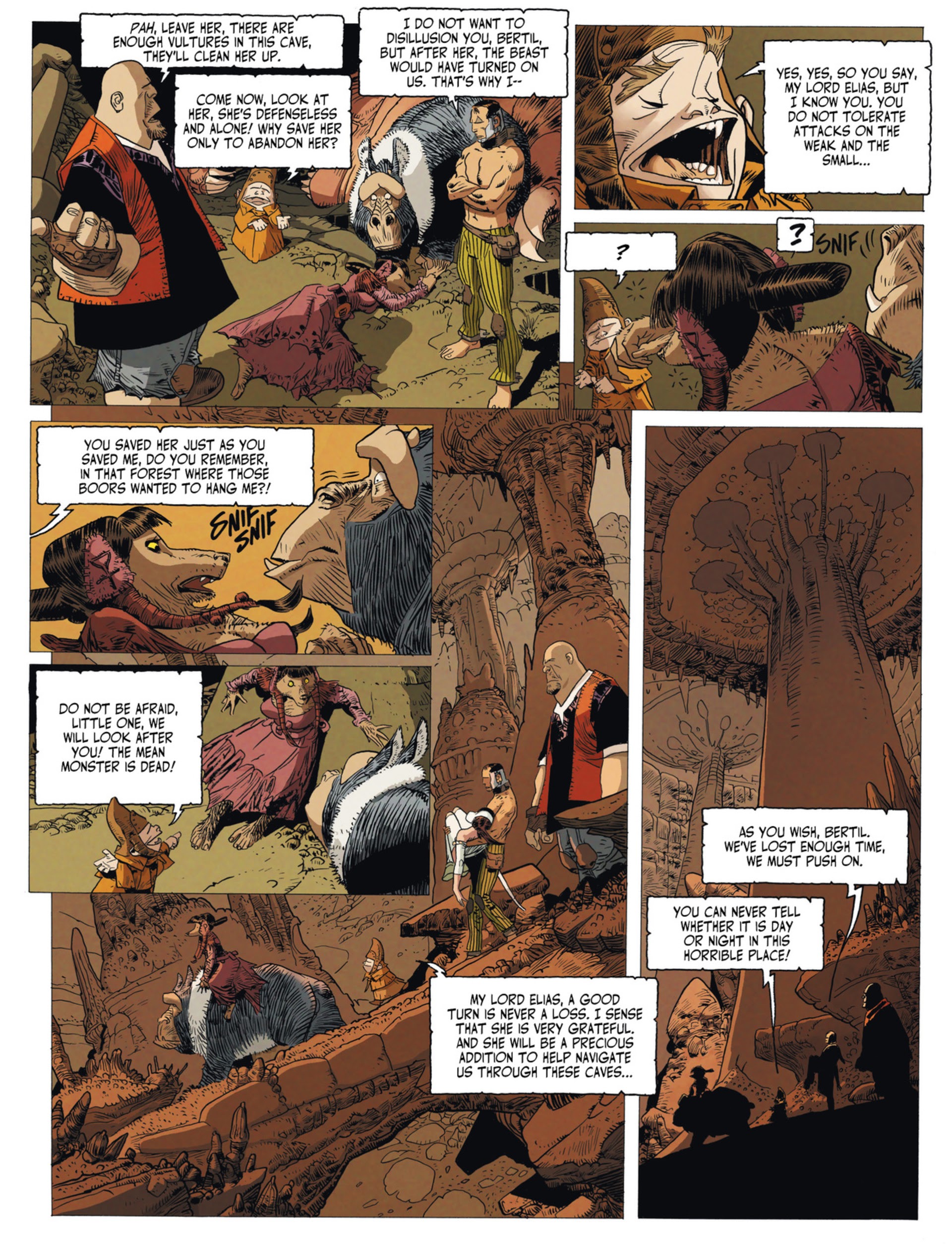 Read online Elias the Cursed comic -  Issue #3 - 14