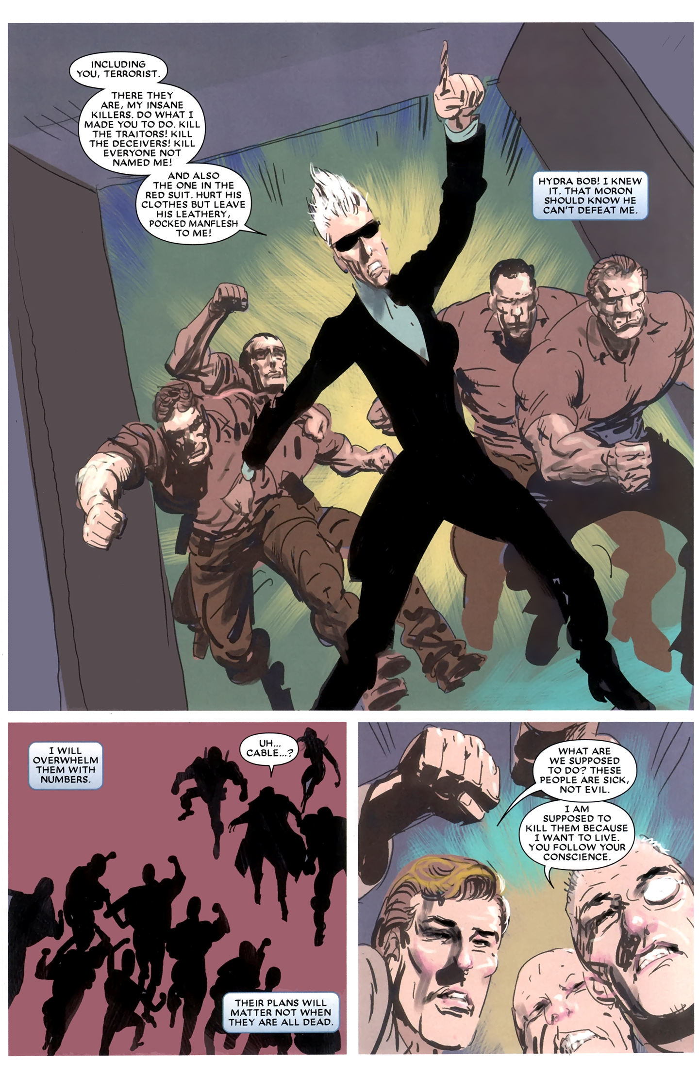 Read online Deadpool MAX II comic -  Issue #5 - 18