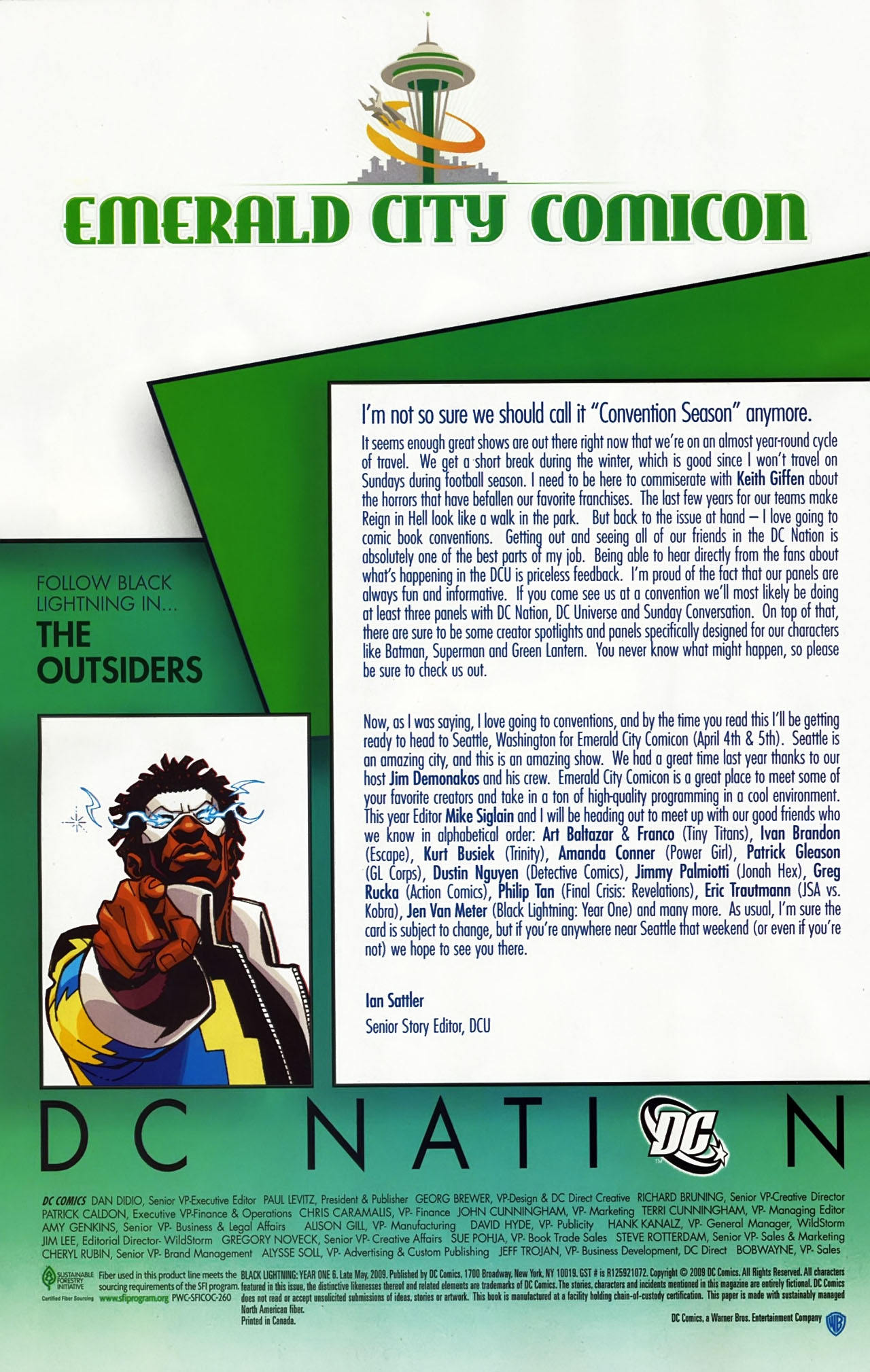Read online Black Lightning: Year One comic -  Issue #6 - 24