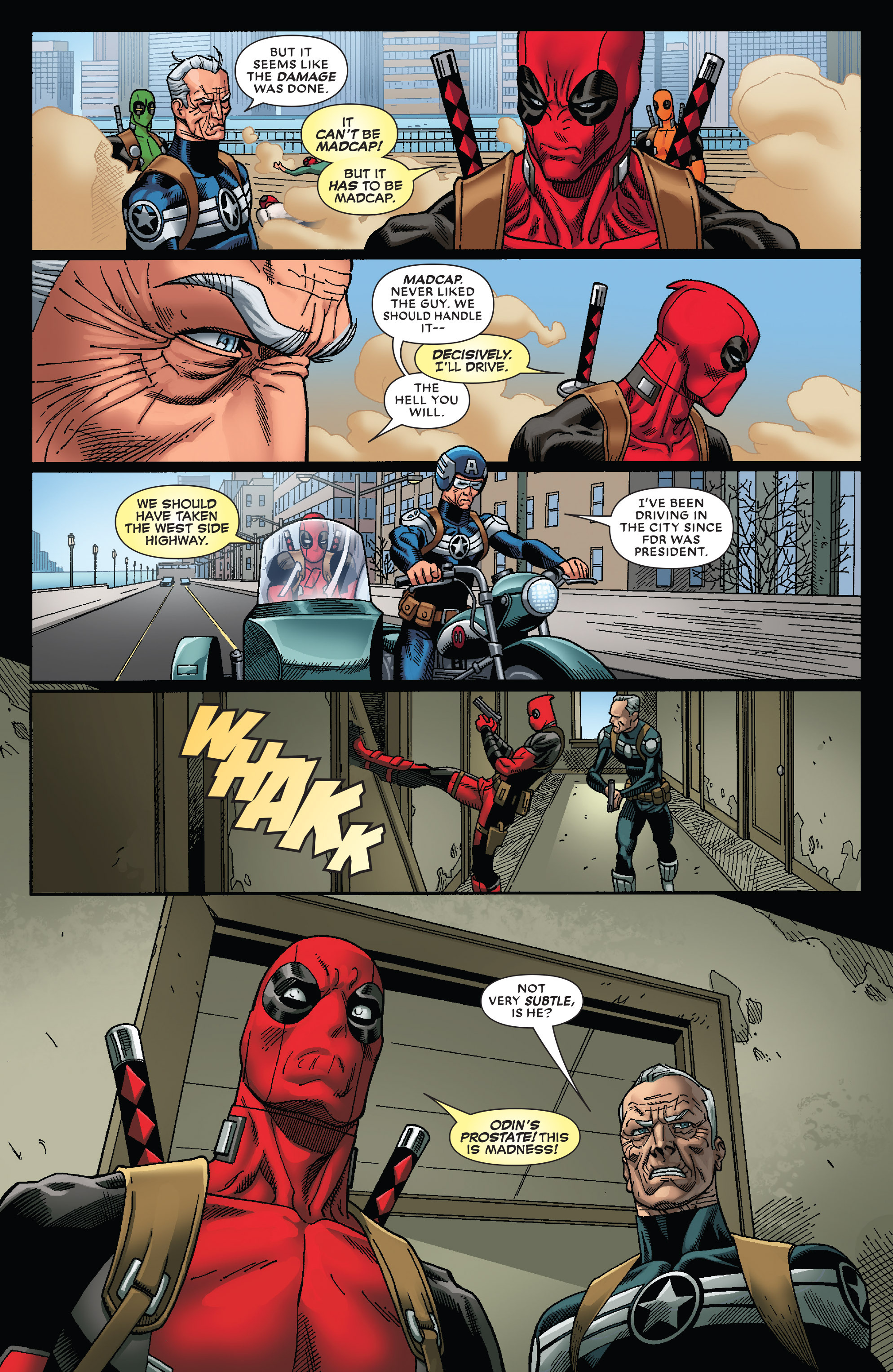 Read online Deadpool (2016) comic -  Issue #4 - 13