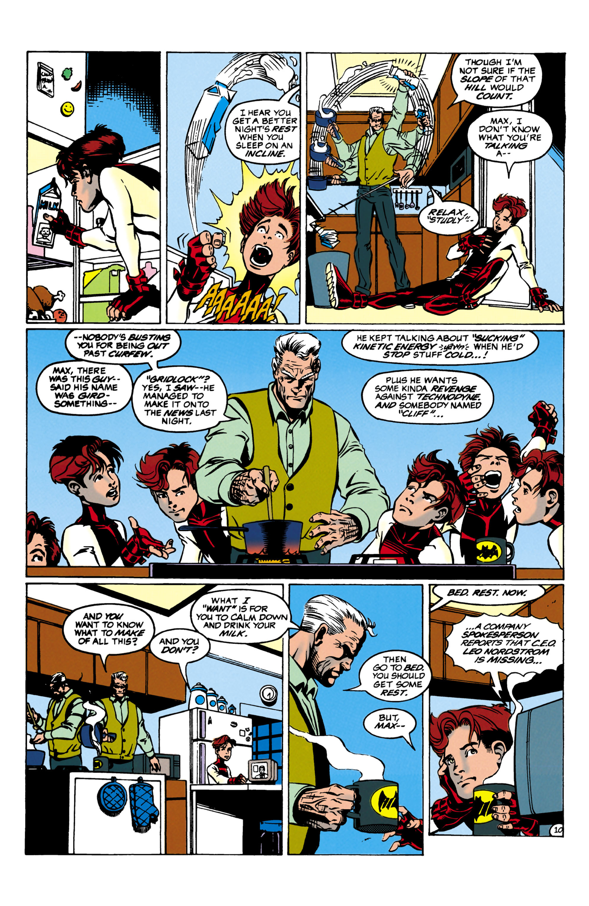 Read online Impulse (1995) comic -  Issue #7 - 11