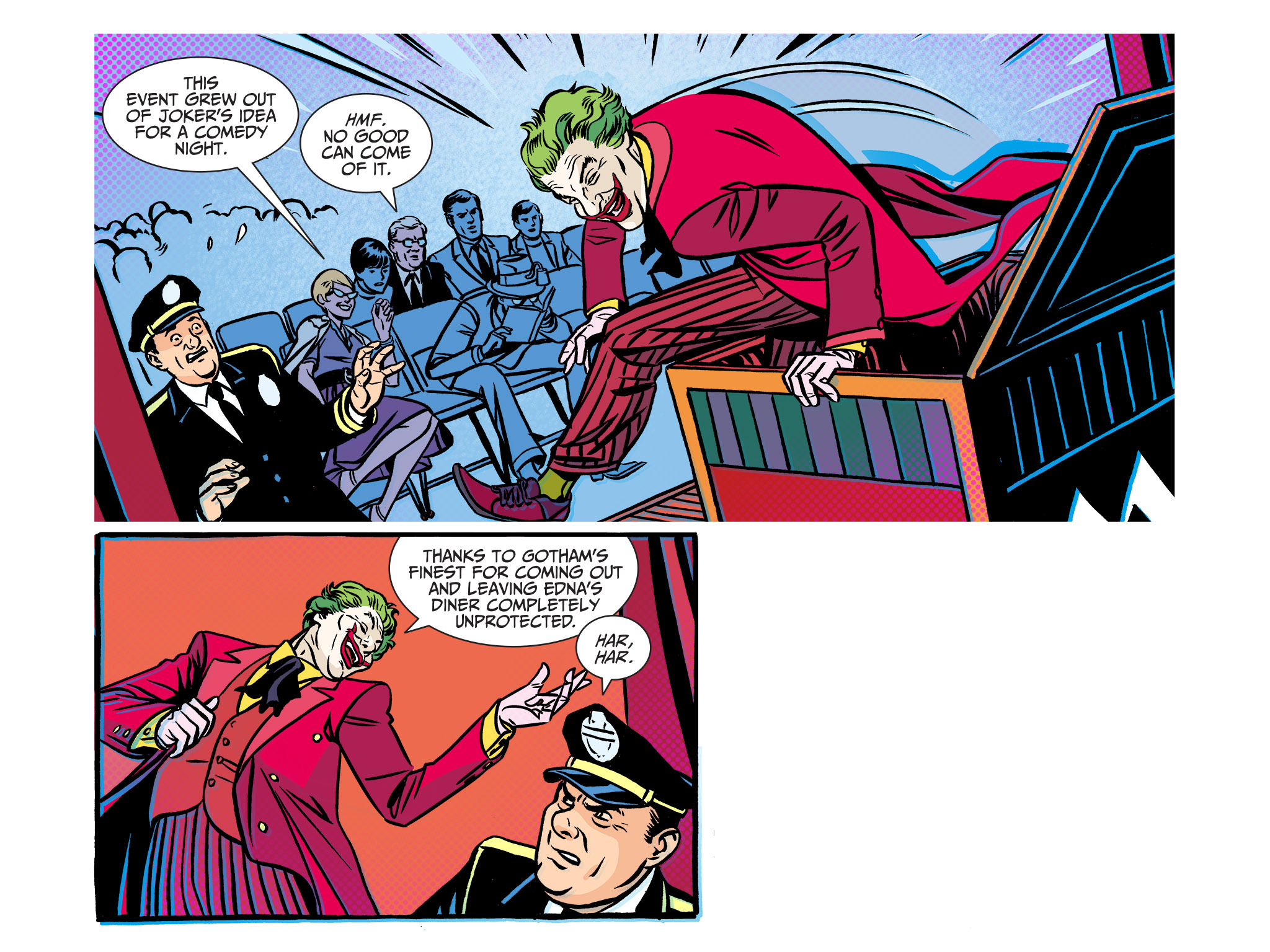 Read online Batman '66 [I] comic -  Issue #31 - 64