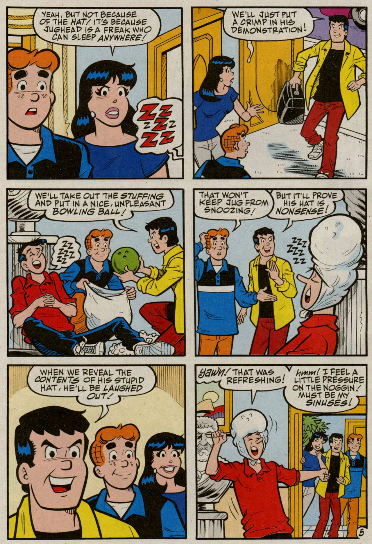 Read online Archie's Pal Jughead Comics comic -  Issue #188 - 23
