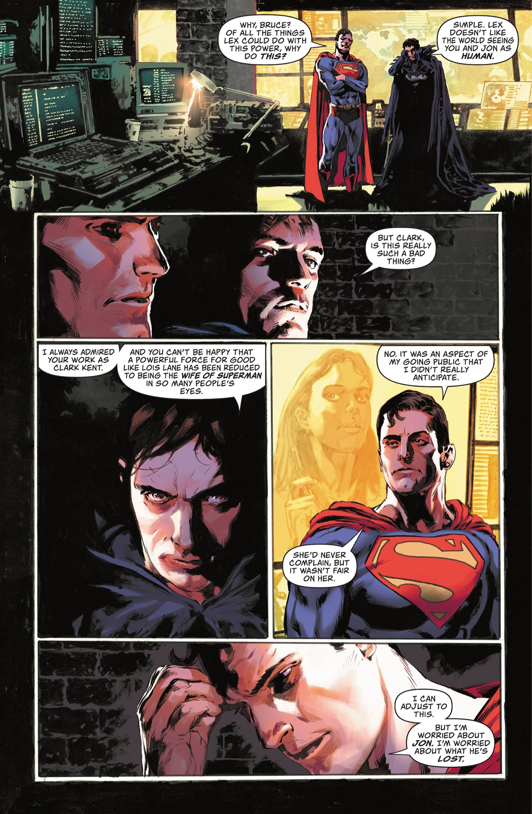 Read online Action Comics (2016) comic -  Issue #1050 - 35