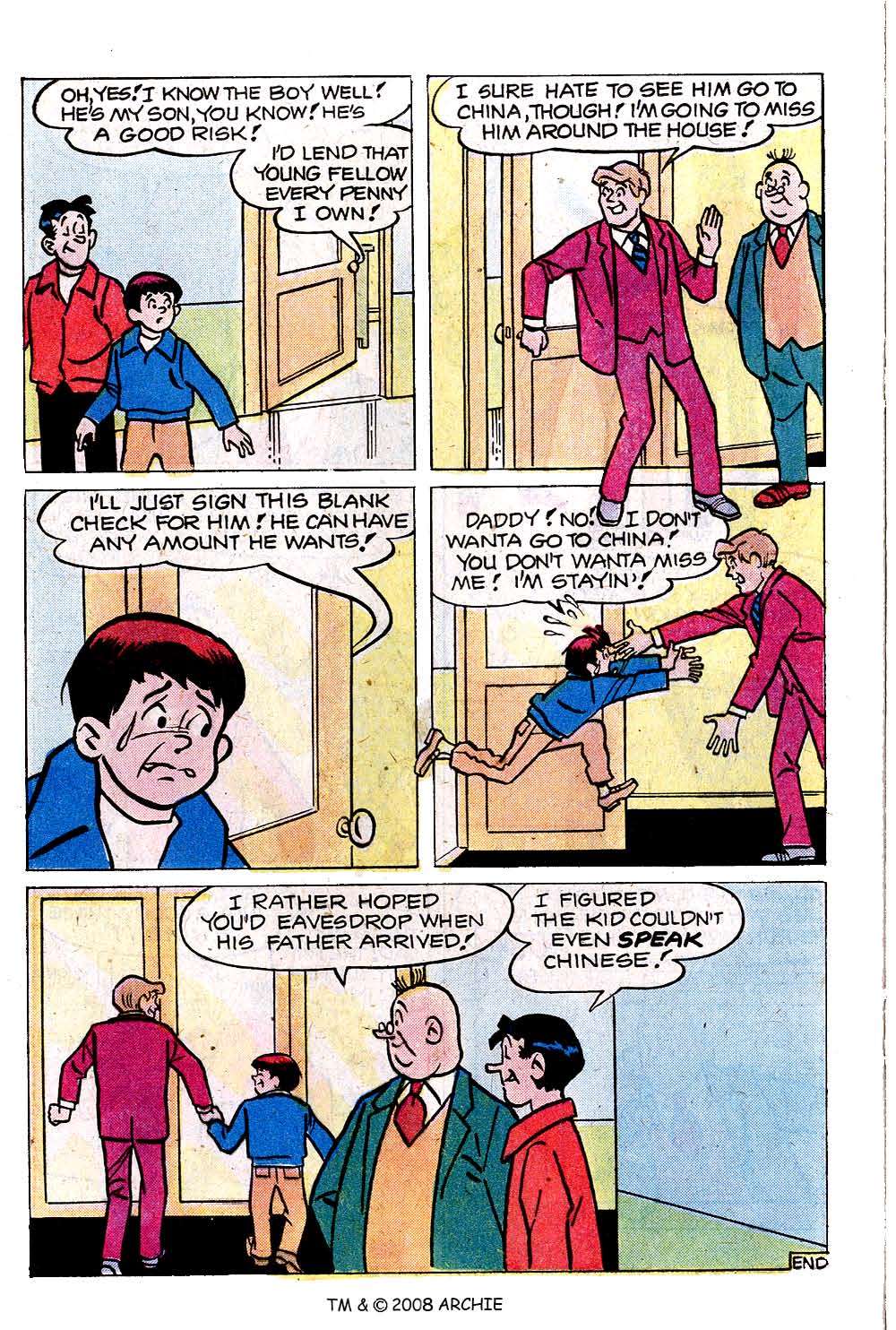 Read online Jughead (1965) comic -  Issue #285 - 24