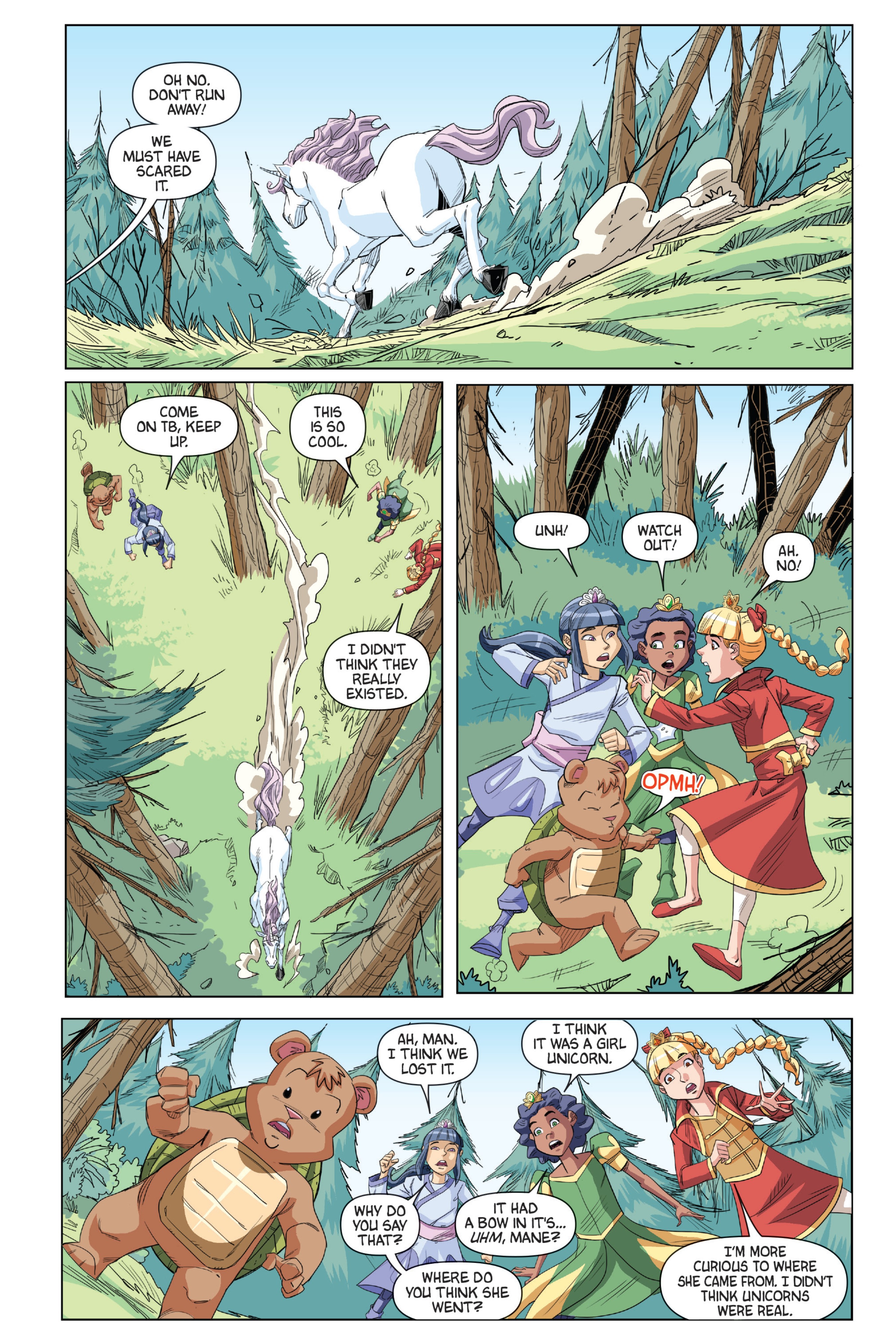 Read online Princess Ninjas comic -  Issue # TPB - 58