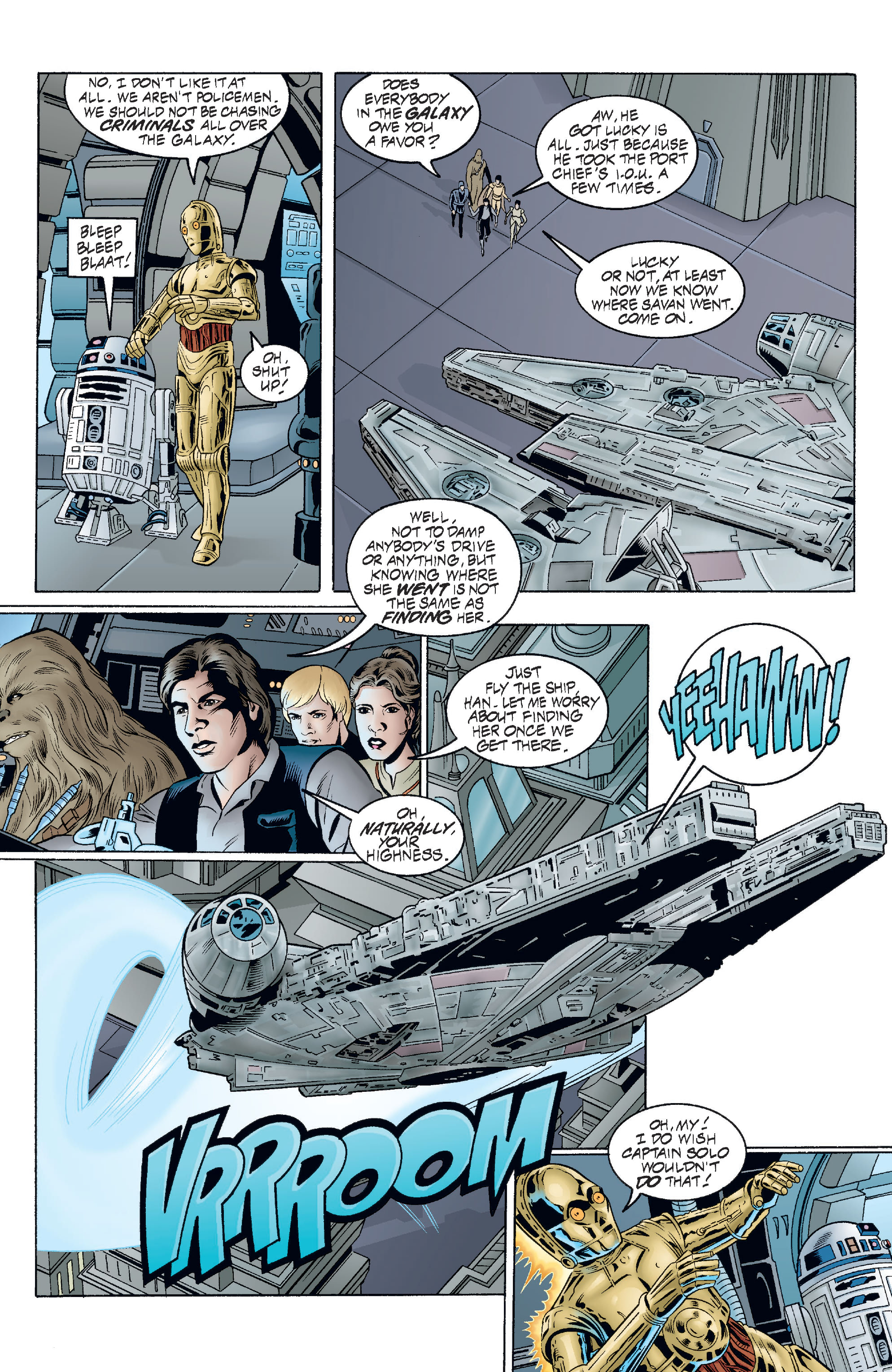 Read online Star Wars Legends: The New Republic Omnibus comic -  Issue # TPB (Part 3) - 41