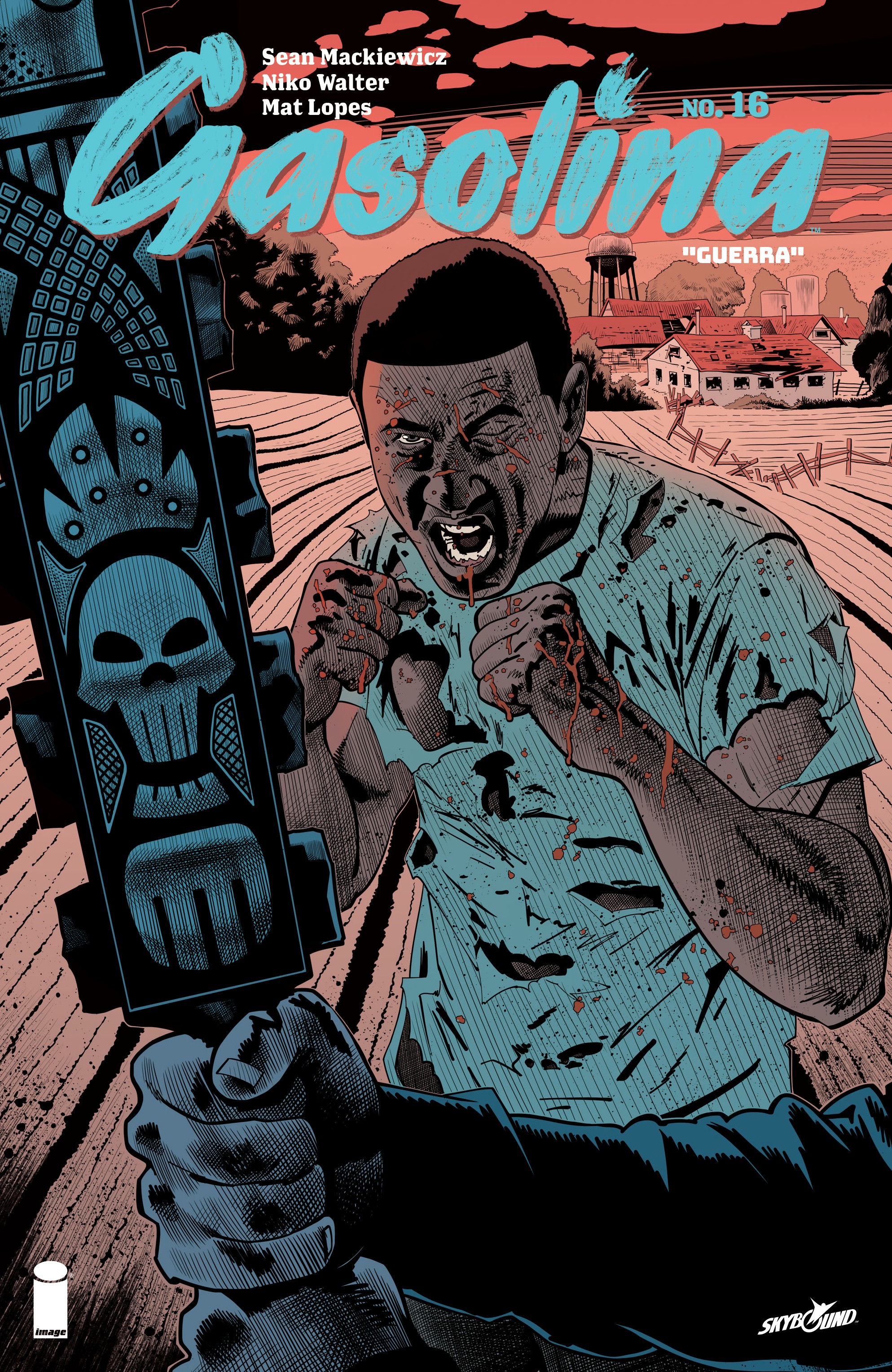Read online Gasolina comic -  Issue #16 - 1