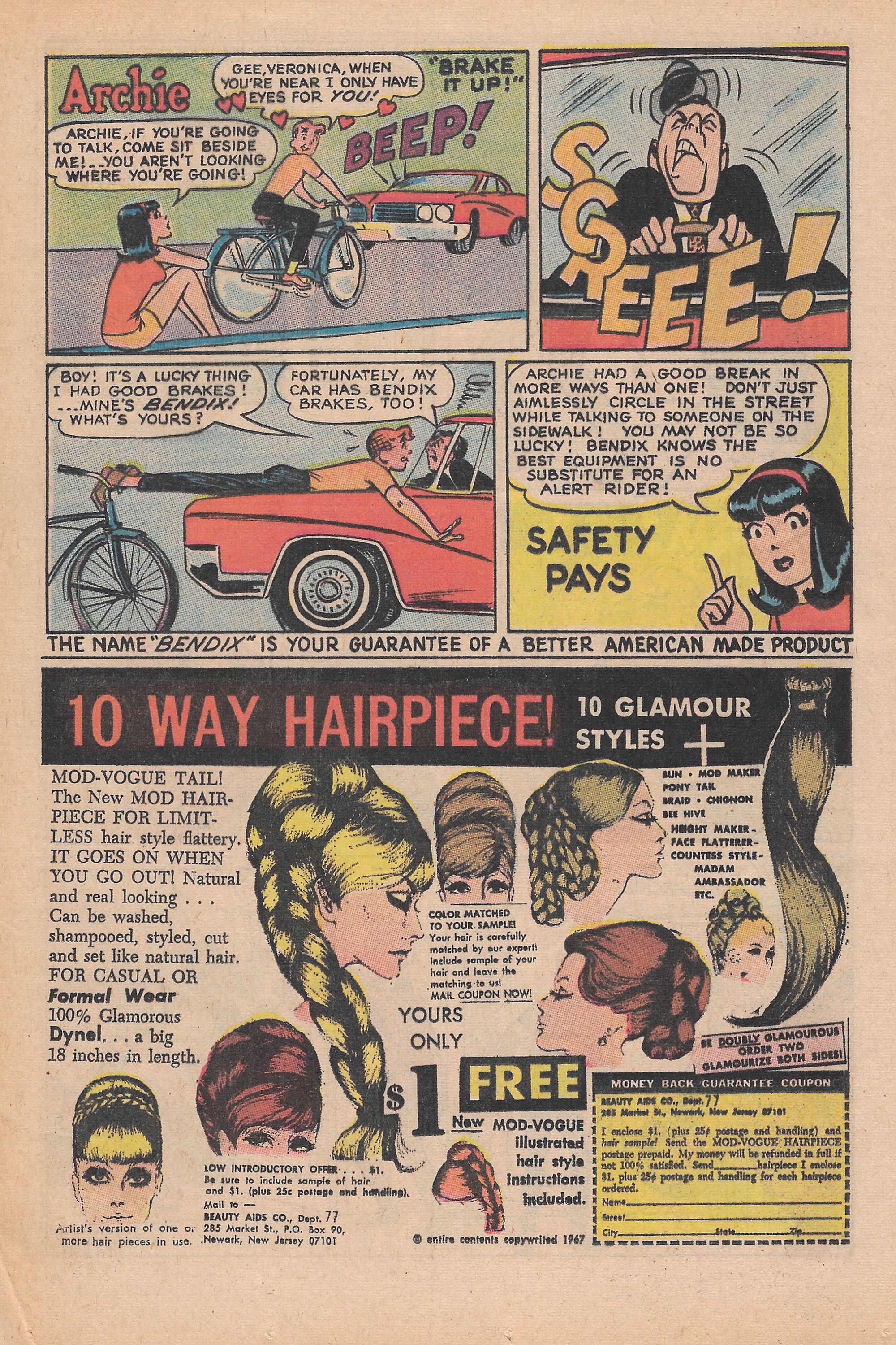 Read online Archie's Joke Book Magazine comic -  Issue #128 - 12