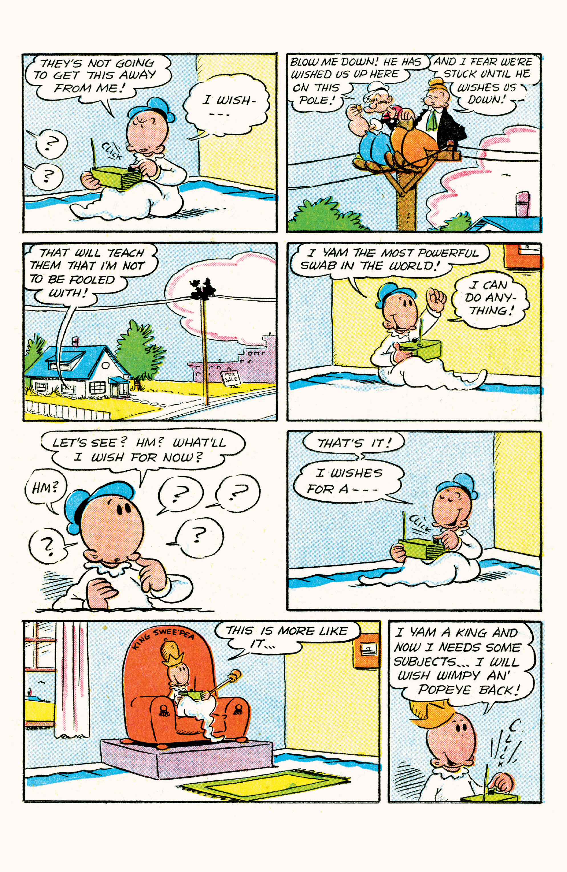 Read online Classic Popeye comic -  Issue #35 - 11