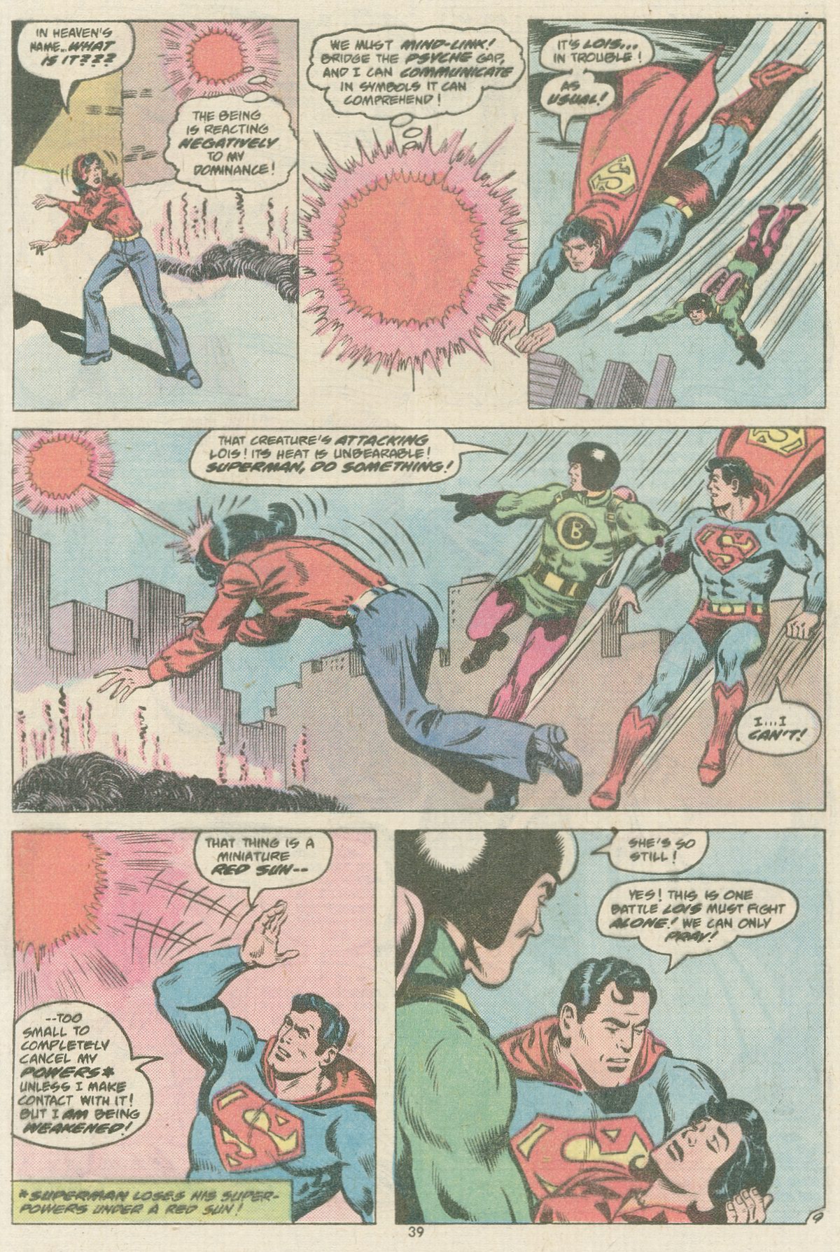 Read online The Superman Family comic -  Issue #189 - 41