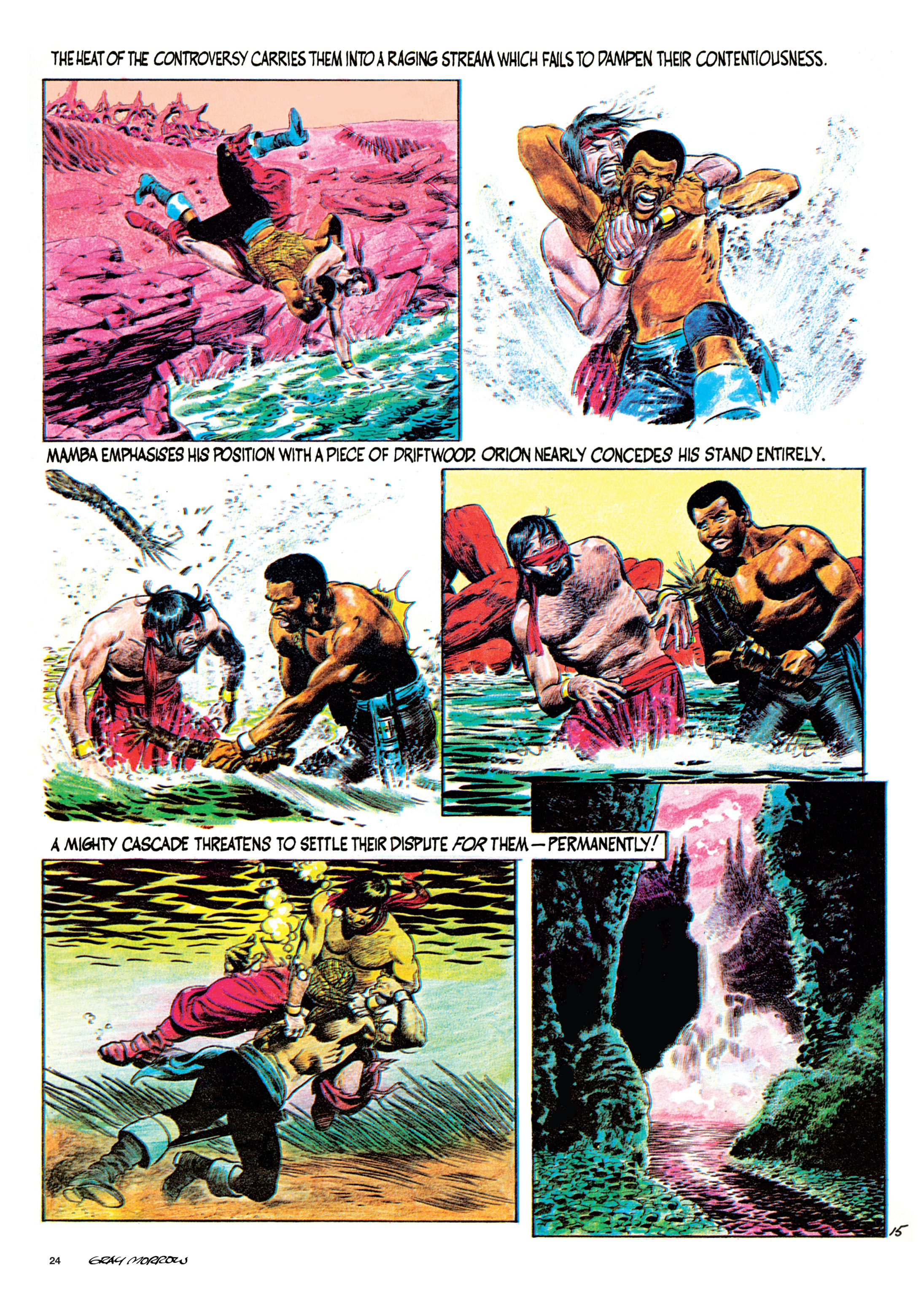 Read online Orion and Edge of Chaos comic -  Issue # TPB - 25