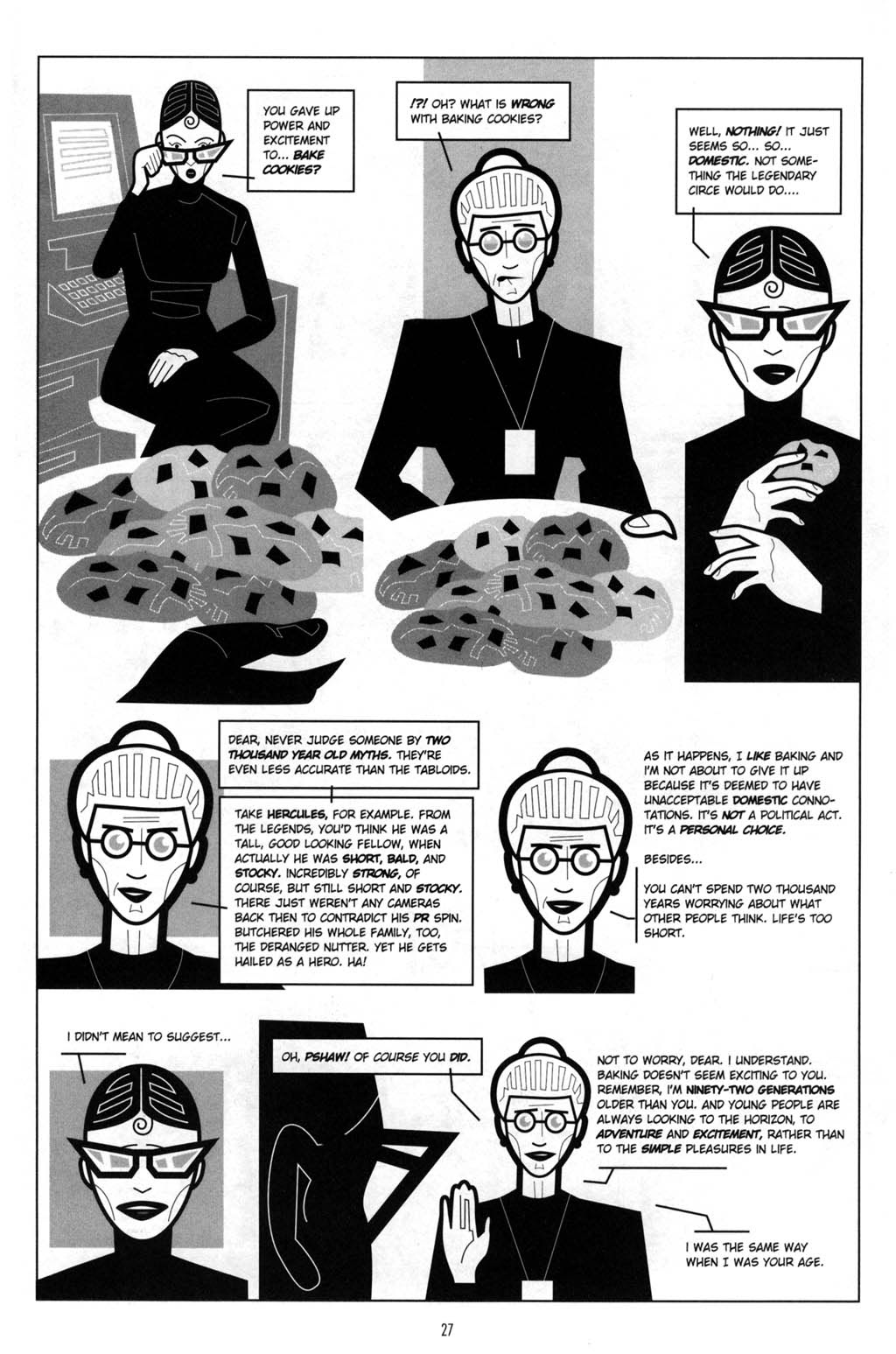 Read online Rex Libris comic -  Issue #3 - 29