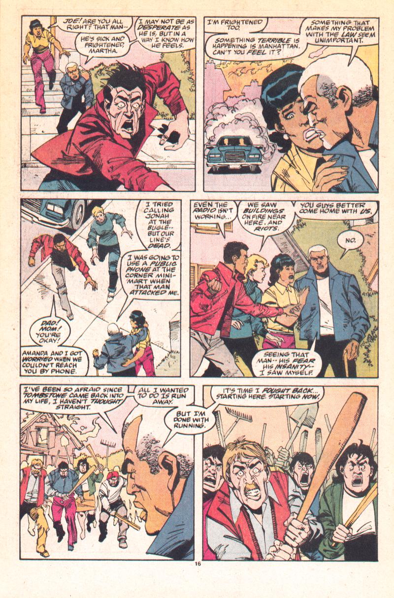 Read online The Spectacular Spider-Man (1976) comic -  Issue #147 - 13