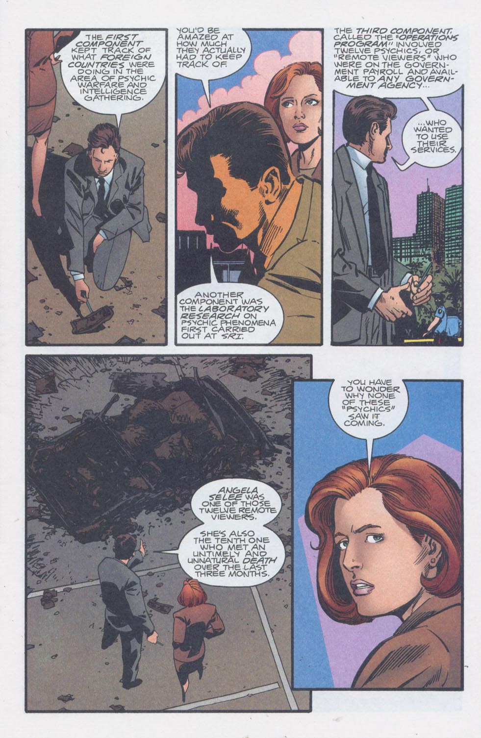 Read online The X-Files (1995) comic -  Issue #27 - 8