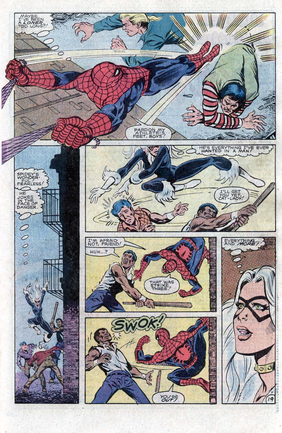 Read online The Spectacular Spider-Man (1976) comic -  Issue #87 - 20