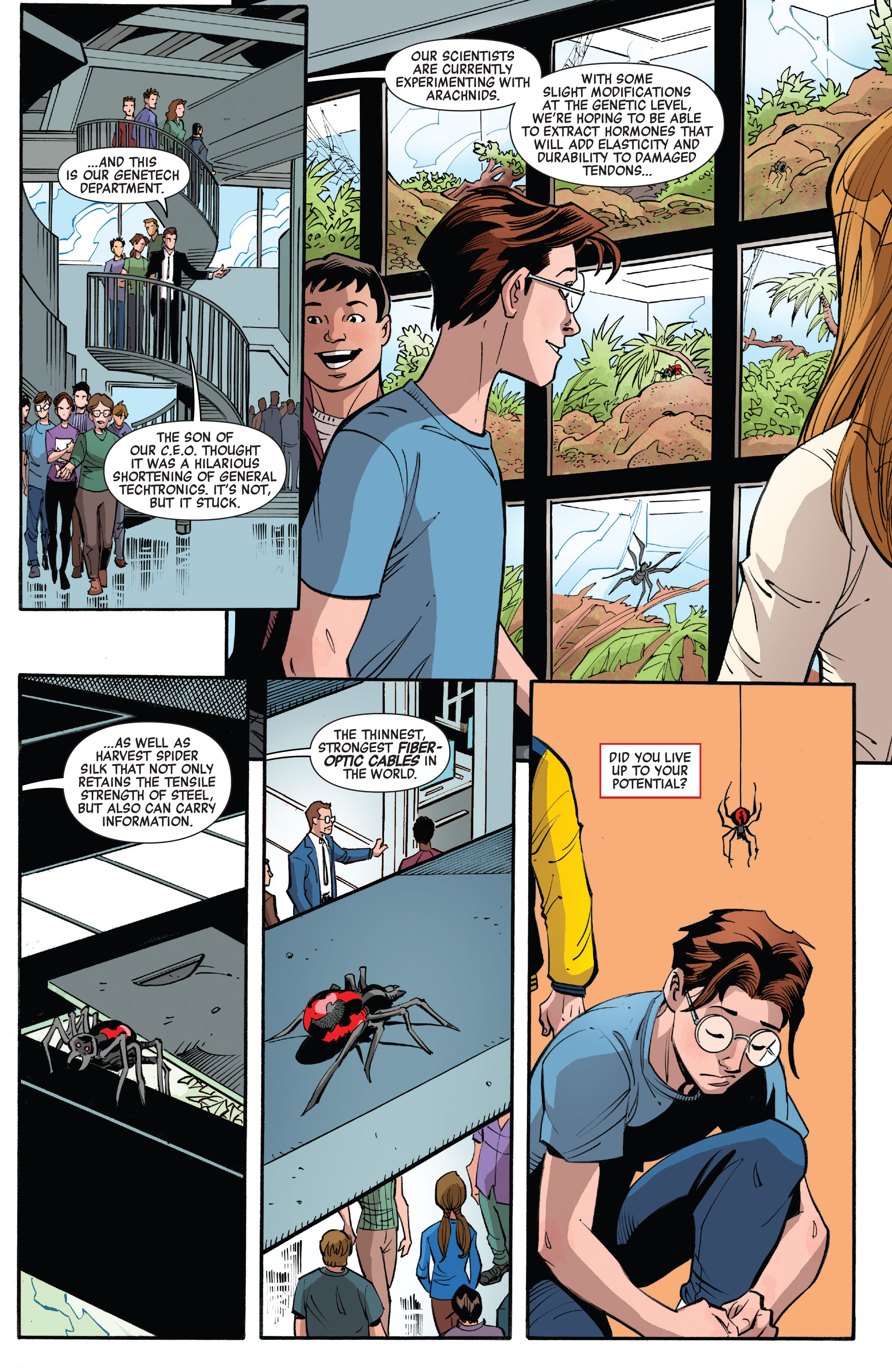 Read online Heroes Reborn: One-Shots comic -  Issue # Peter Parker, The Amazing Shutterbug - 3