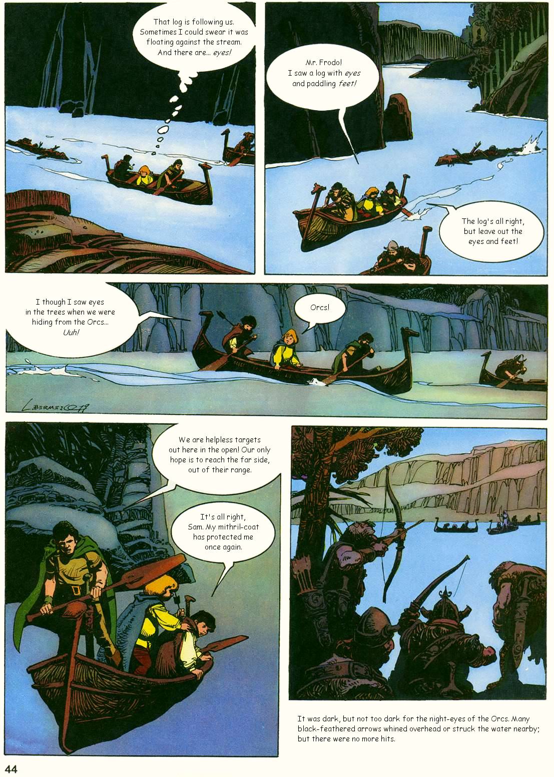 Read online El Señor de los Anillos comic -  Issue #2 - 40