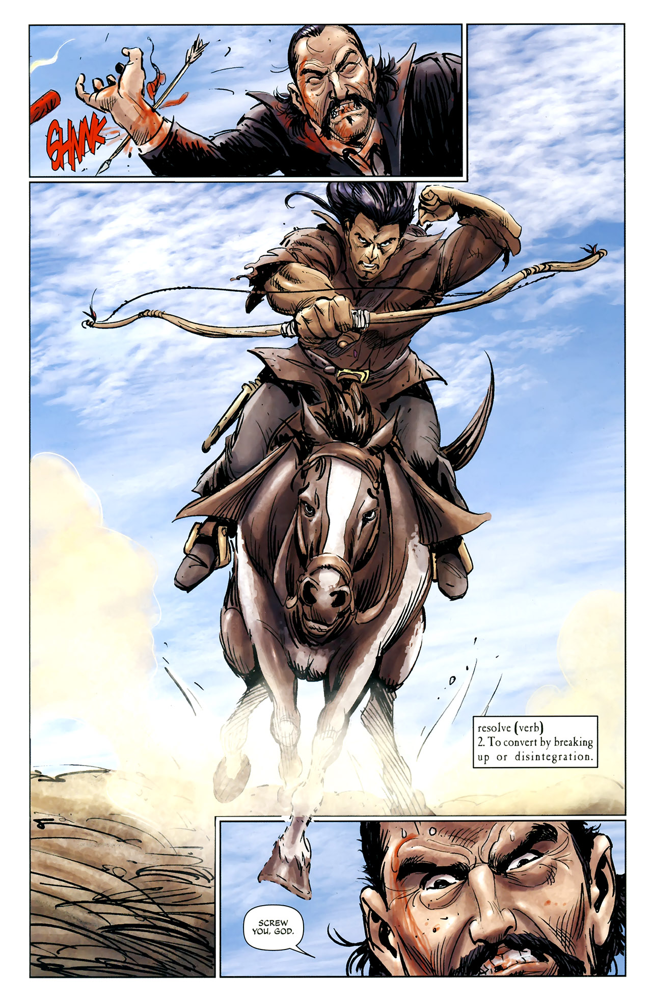 Read online The Lone Ranger (2006) comic -  Issue #25 - 11