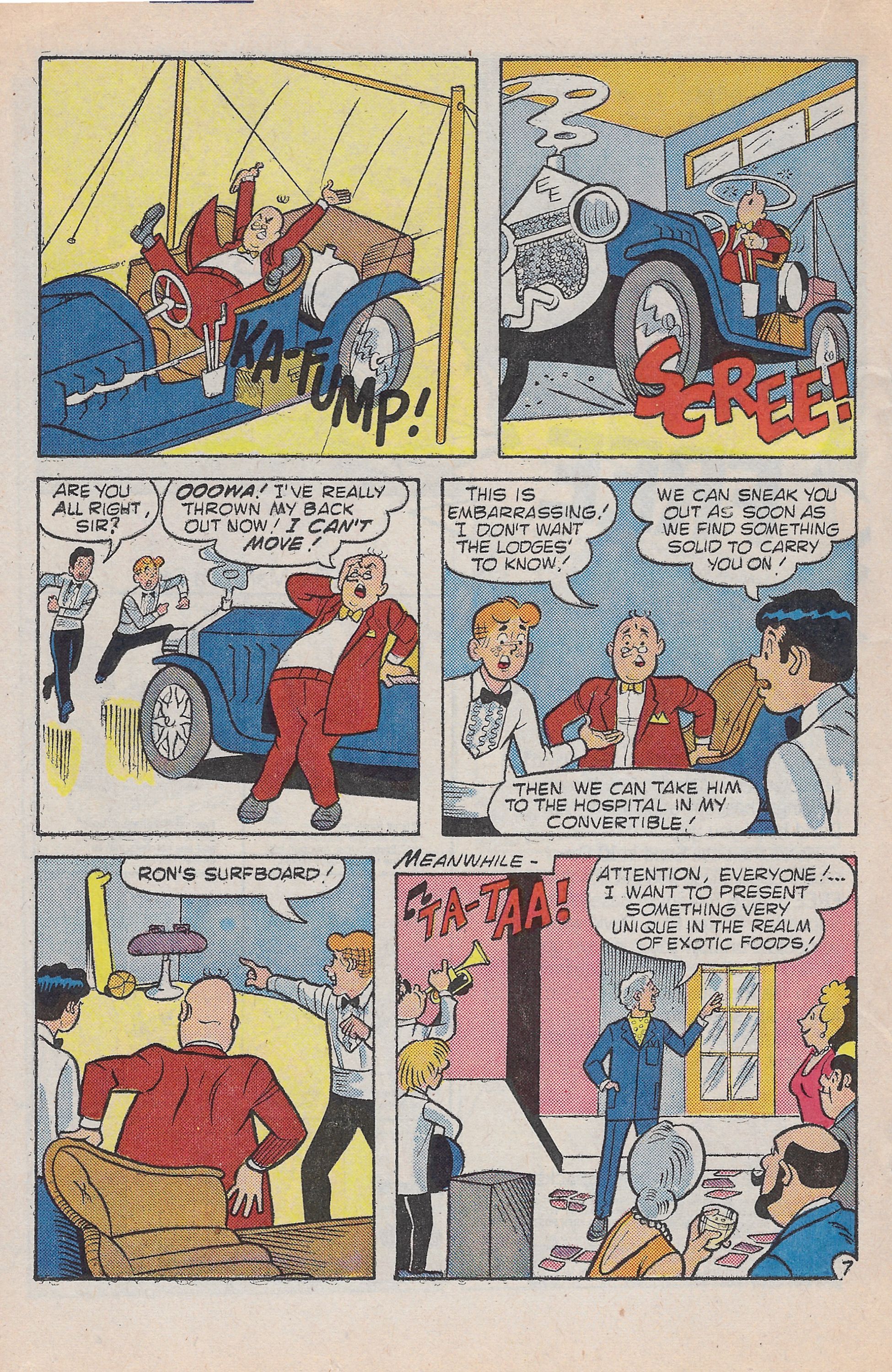Read online Archie and Me comic -  Issue #159 - 20