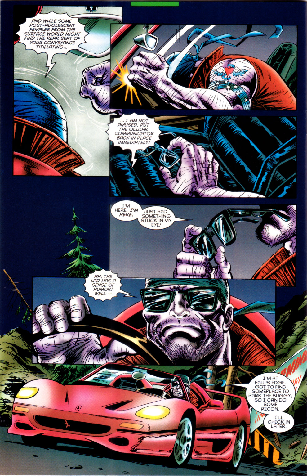 Read online X-Factor (1986) comic -  Issue #116 - 16