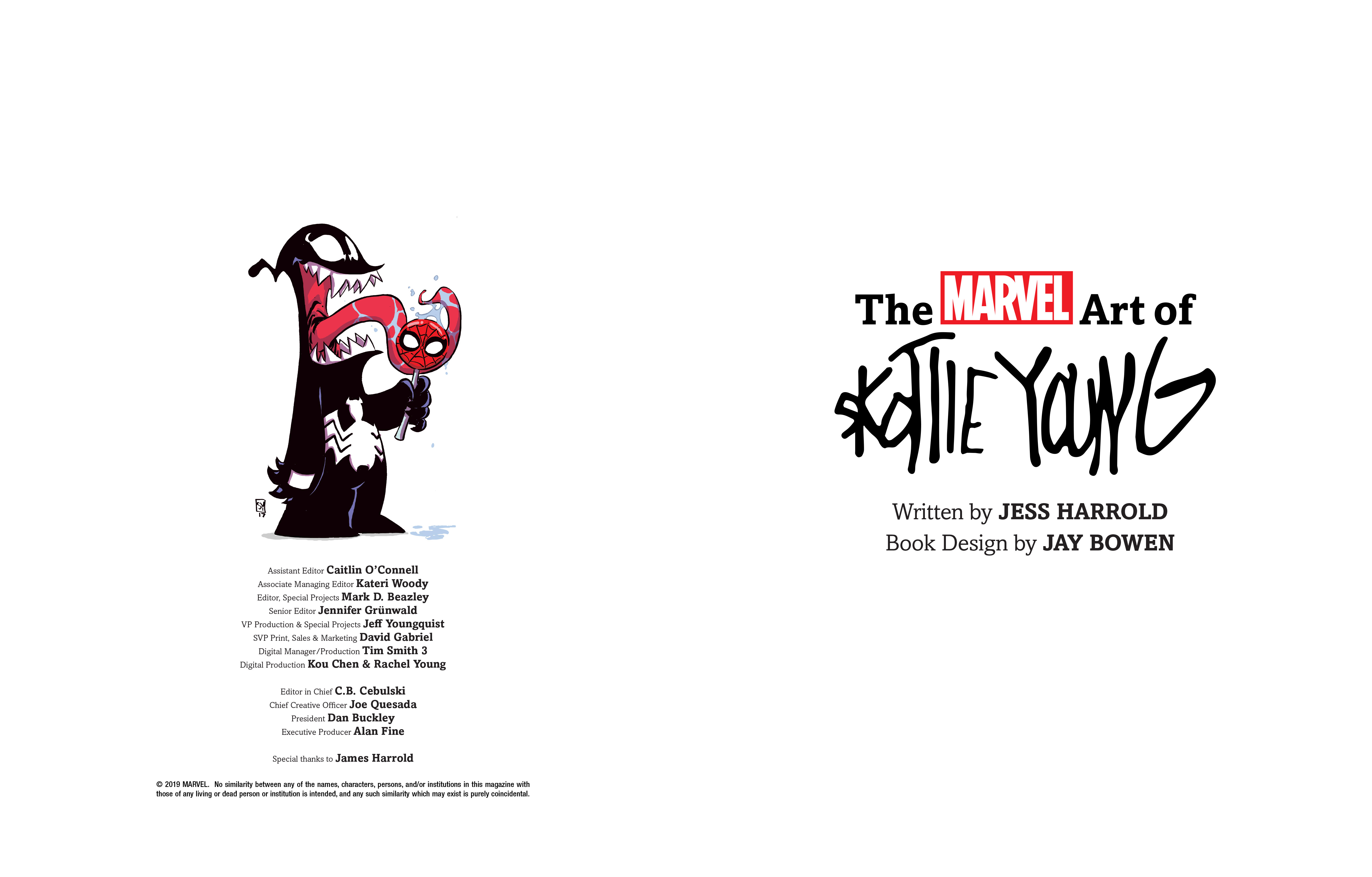 Read online The Marvel Art of Skottie Young comic -  Issue # TPB - 3