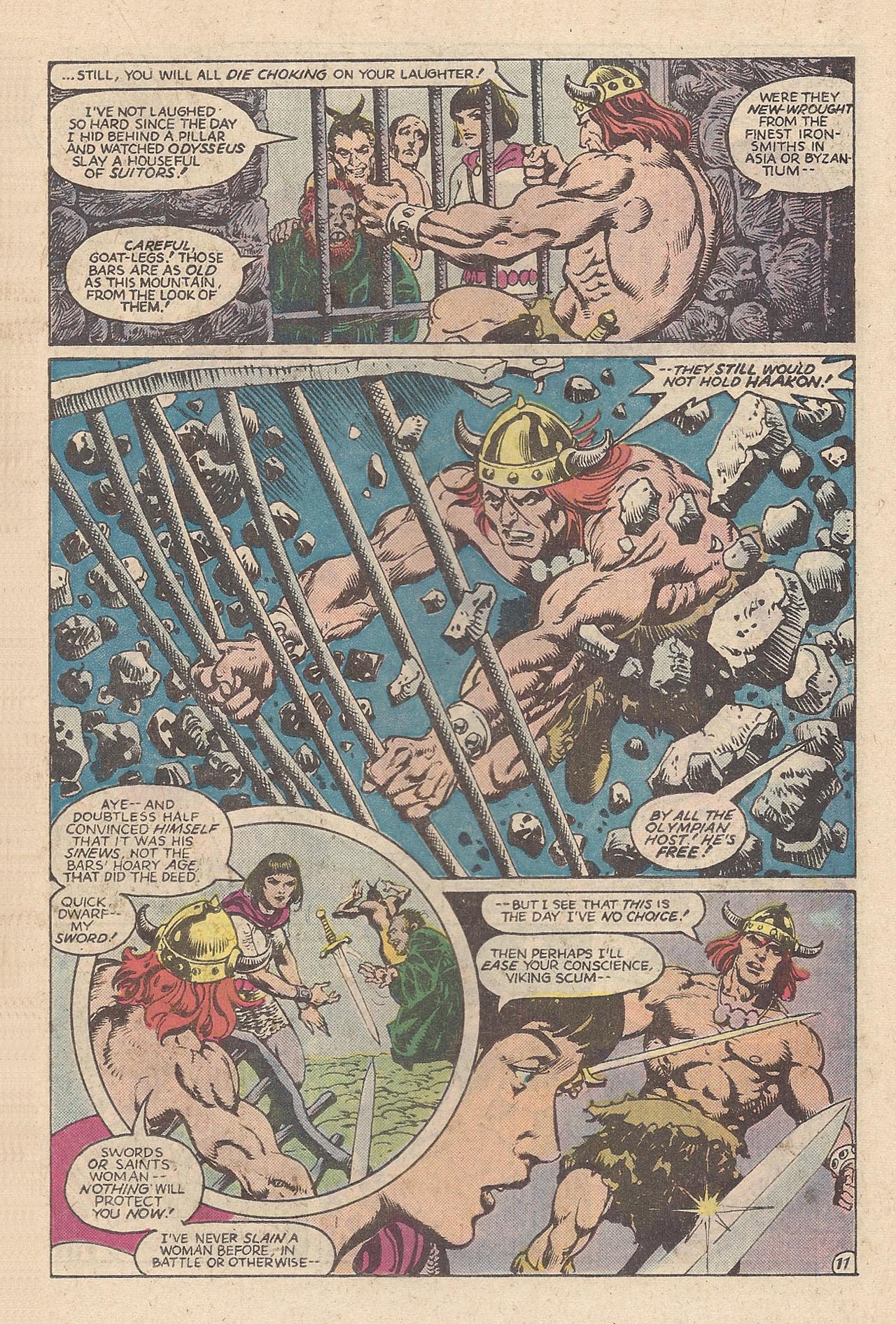 Read online Arak Son of Thunder comic -  Issue #24 - 15
