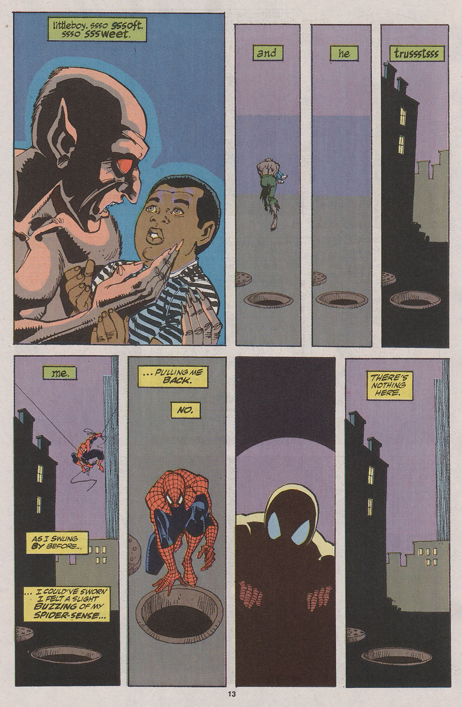 Read online The Spectacular Spider-Man (1976) comic -  Issue #178 - 10