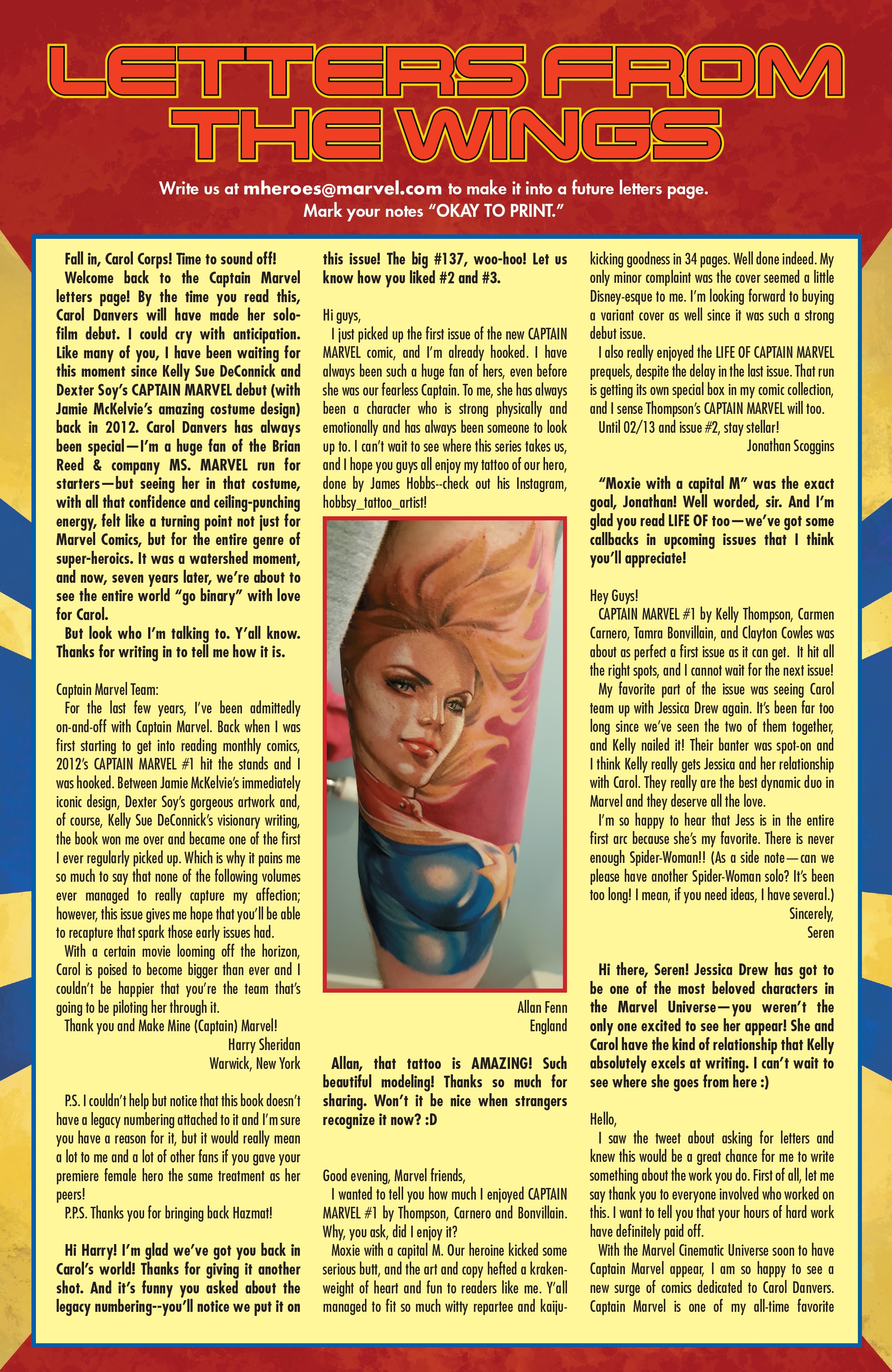 Read online Captain Marvel (2019) comic -  Issue #3 - 21