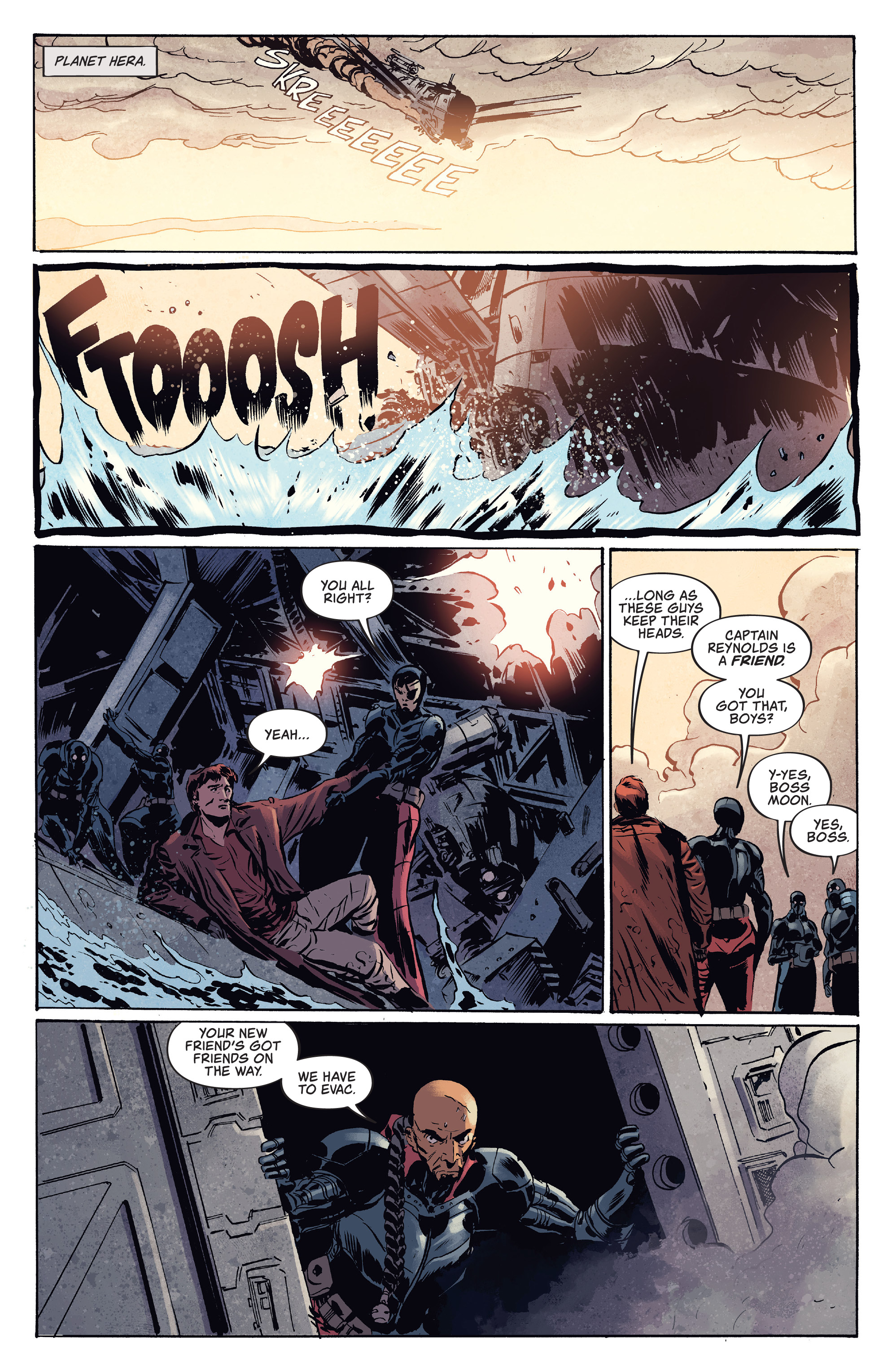Read online Firefly comic -  Issue #9 - 17