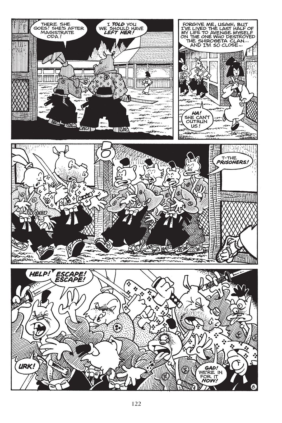 Usagi Yojimbo (1987) issue TPB 7 - Page 115