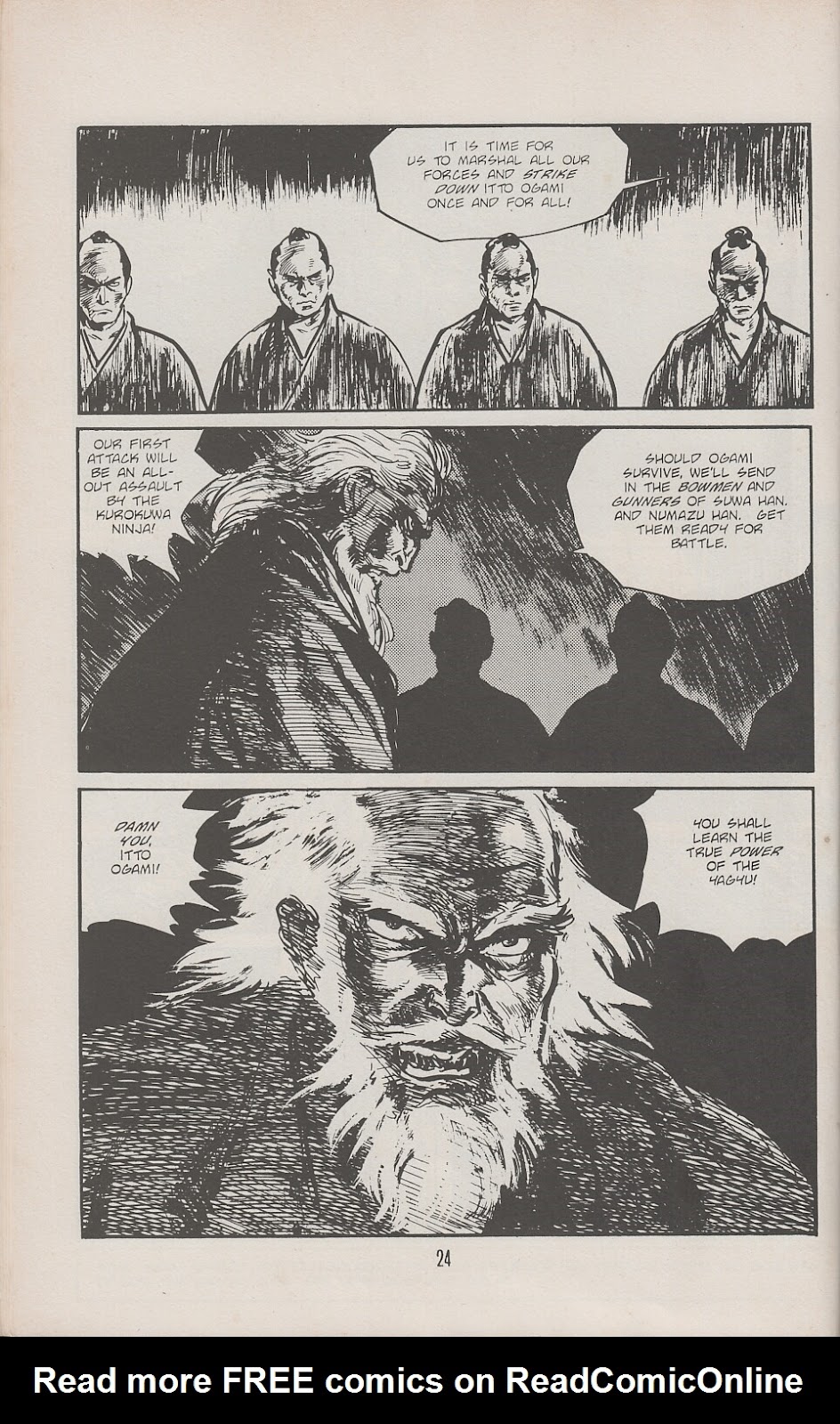 Lone Wolf and Cub issue 32 - Page 30