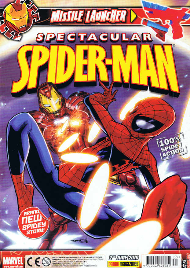 Read online Spectacular Spider-Man Adventures comic -  Issue #203 - 1