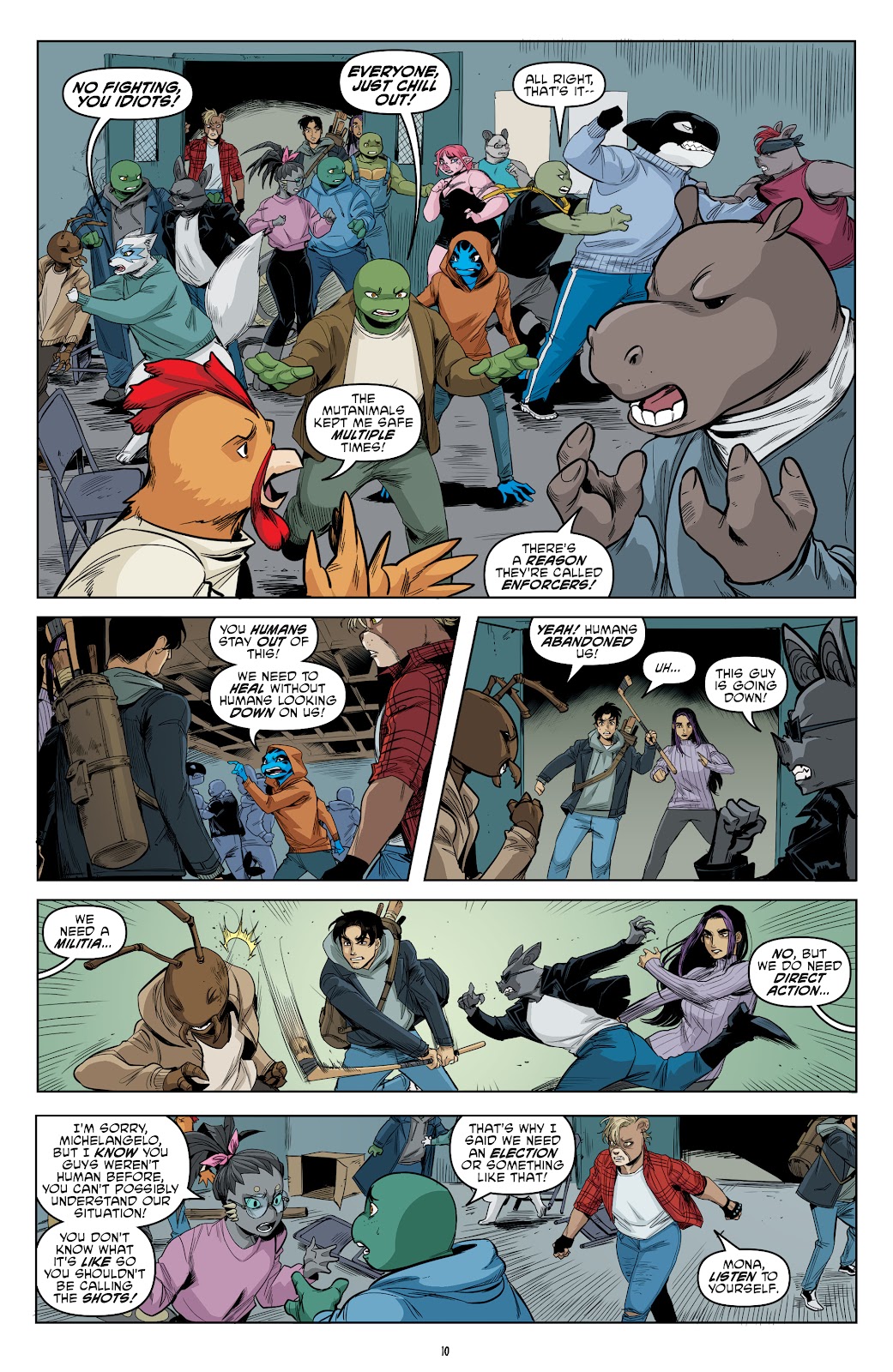 Teenage Mutant Ninja Turtles (2011) issue 112 - Page 12