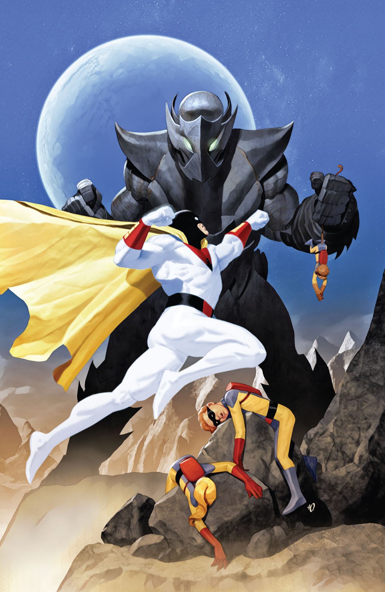 Read online Future Quest Presents comic -  Issue # _TPB (Part 1) - 50