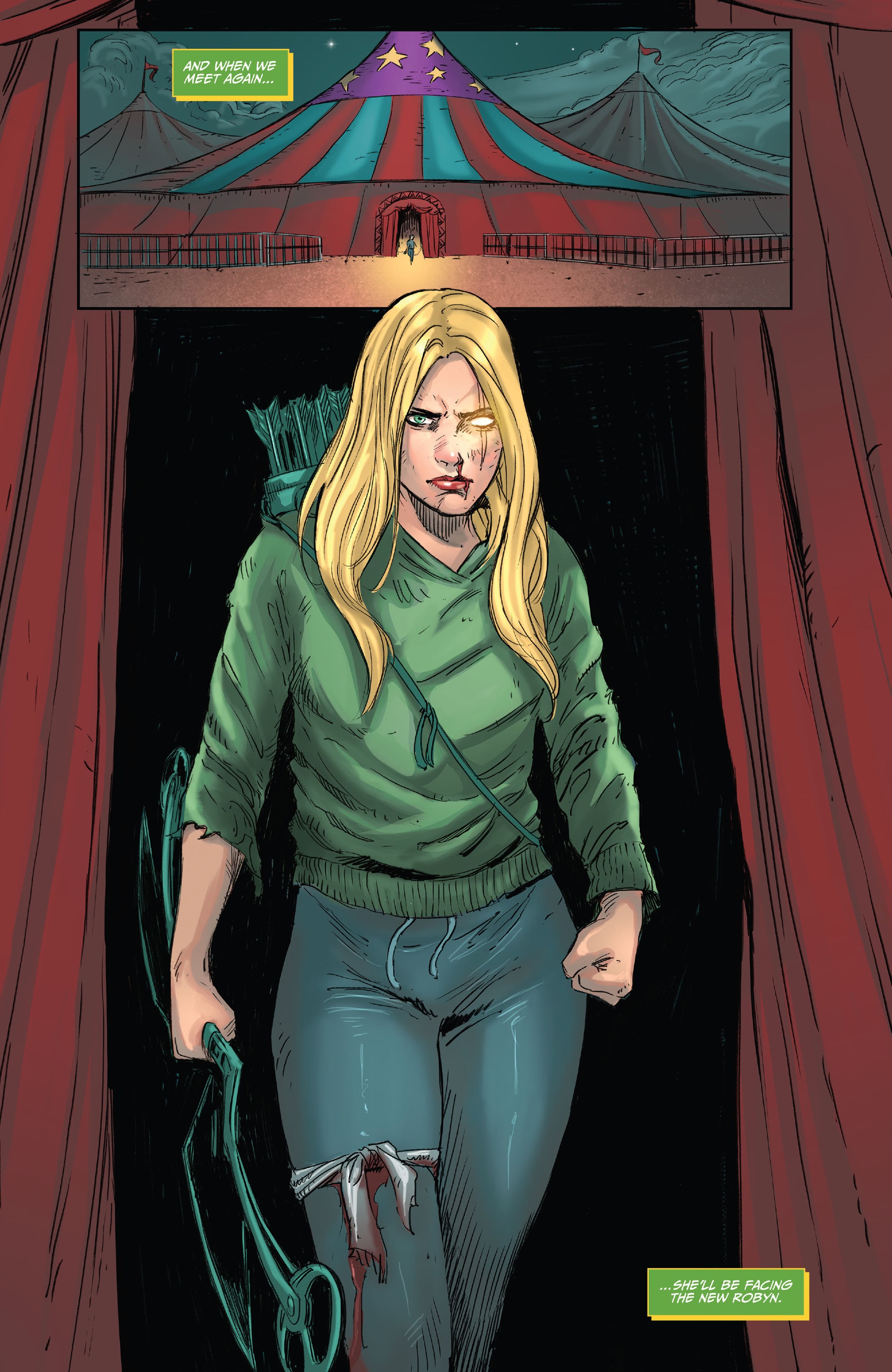 Read online Robyn Hood: Goldilocks comic -  Issue # Full - 30