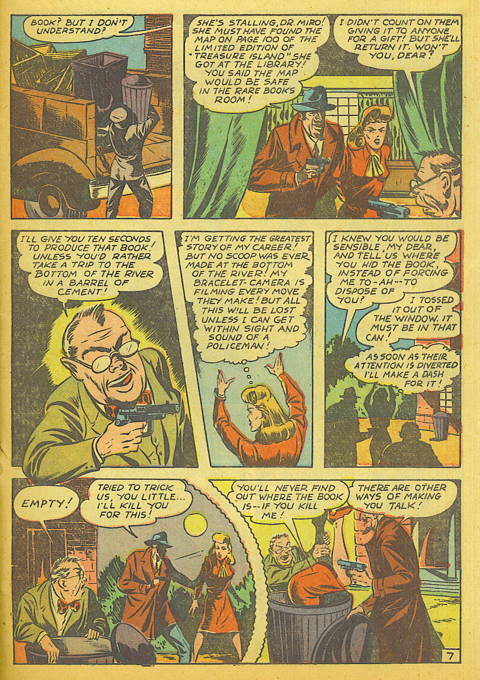 Read online Zoot Comics comic -  Issue #7 - 21