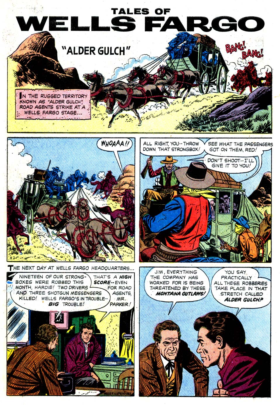 Read online Four Color Comics comic -  Issue #876 - 3