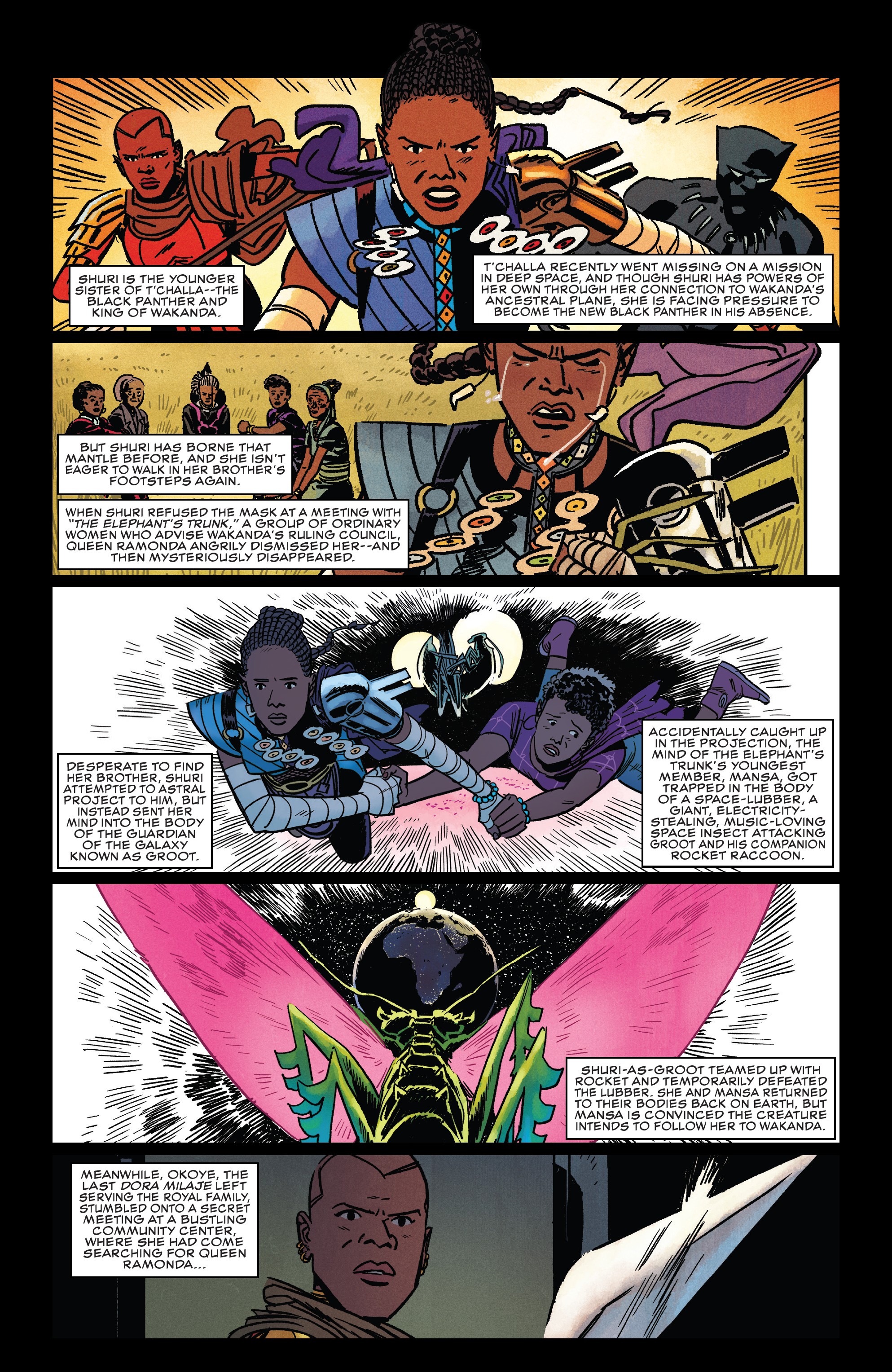 Read online Shuri comic -  Issue #4 - 2