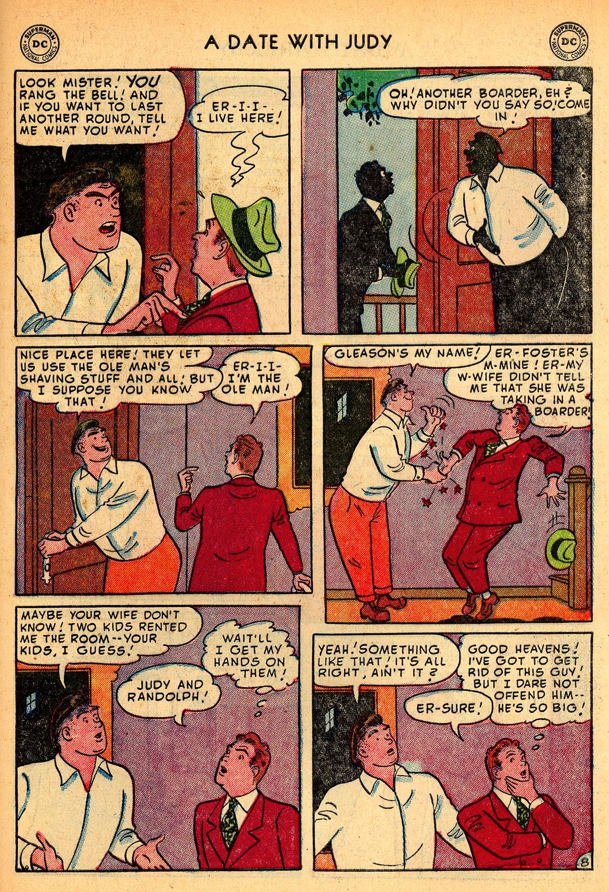 Read online A Date with Judy comic -  Issue #30 - 39