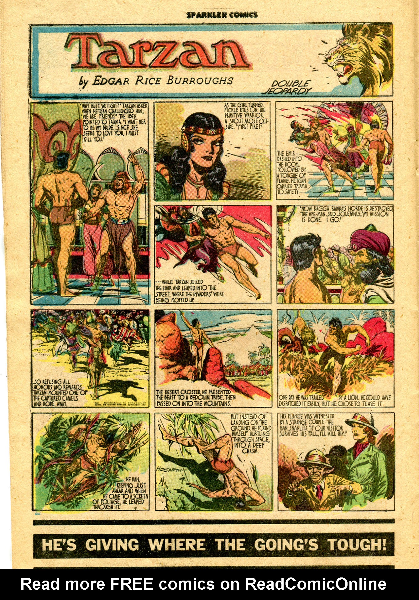 Read online Sparkler Comics comic -  Issue #48 - 28