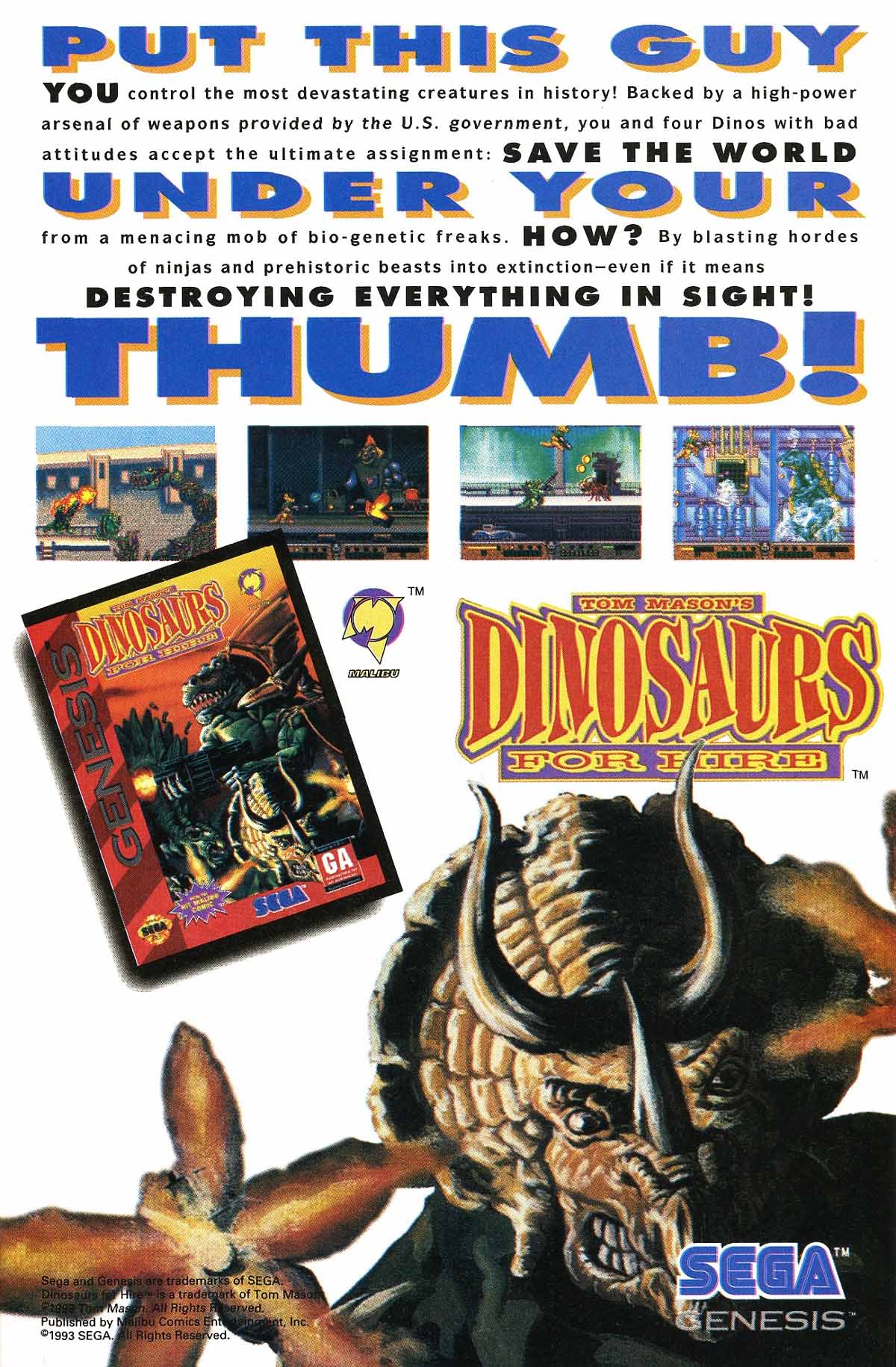 Read online Dinosaurs For Hire comic -  Issue #10 - 12