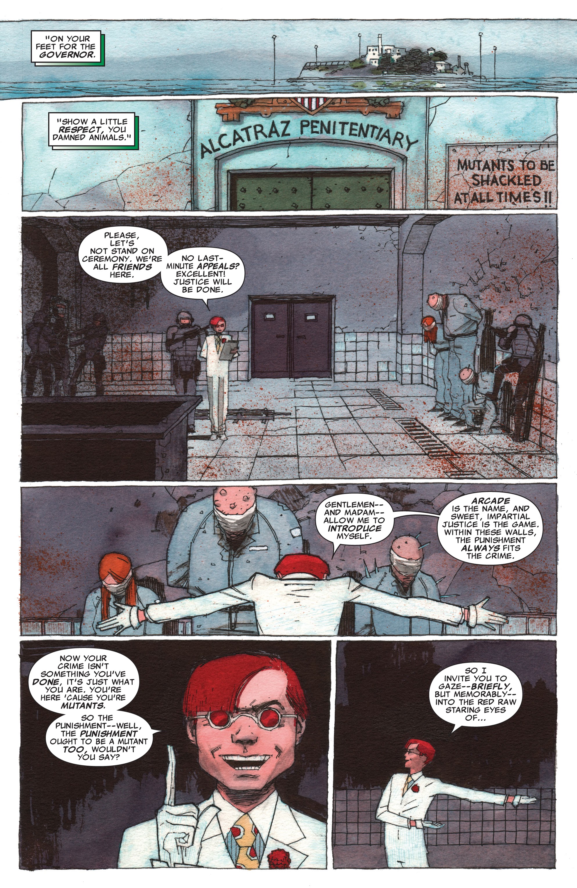 Read online X-Men Milestones: Age of X comic -  Issue # TPB (Part 1) - 8