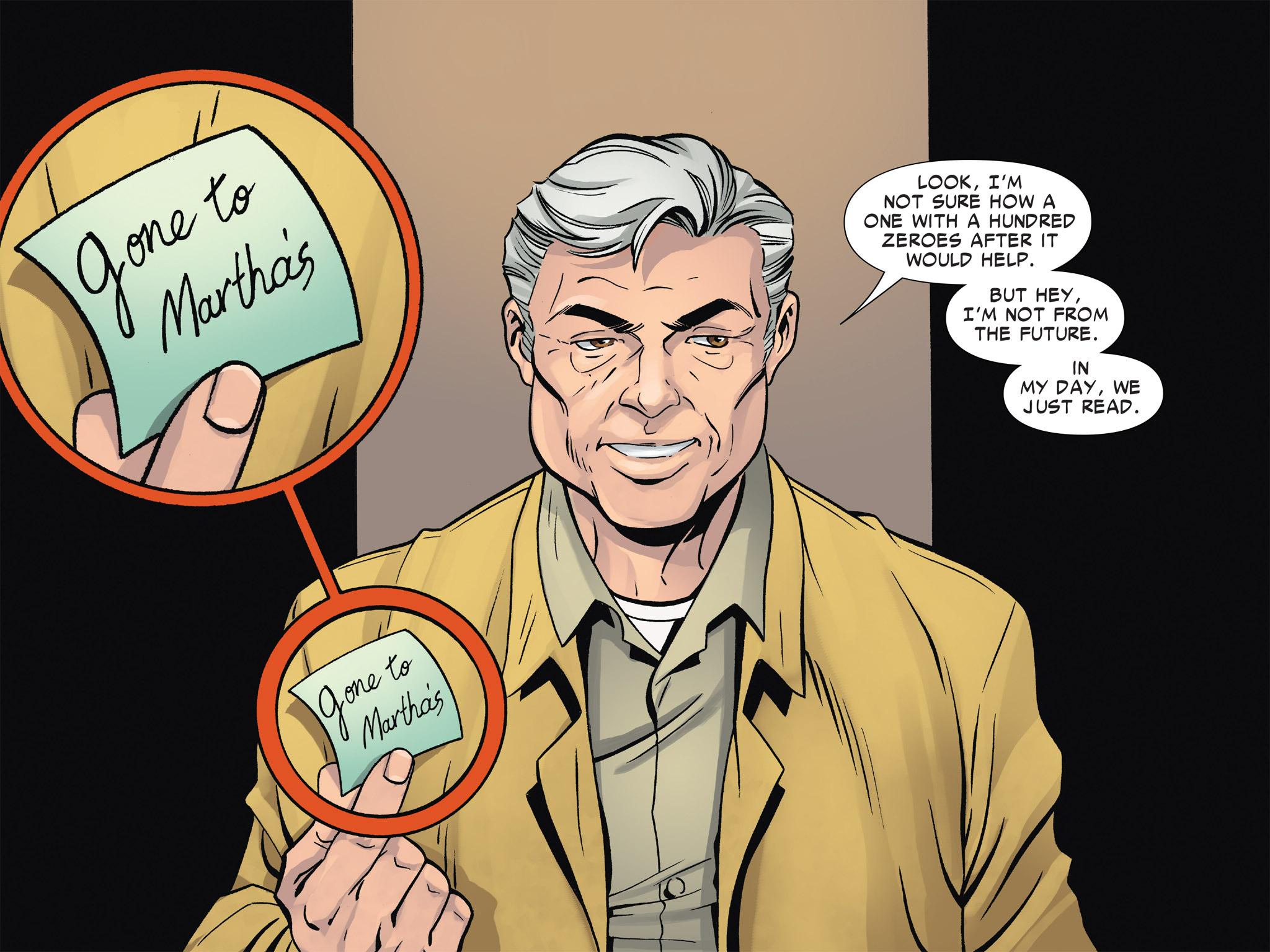Read online The Amazing Spider-Man & Silk: The Spider(fly) Effect (Infinite Comics) comic -  Issue #3 - 58