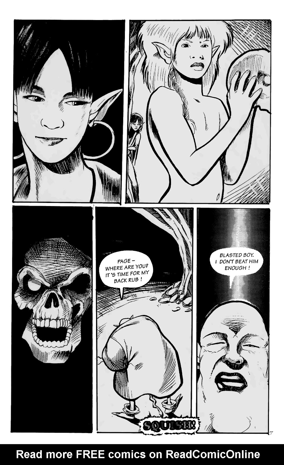 Elflore (1992) issue 3 - Page 9