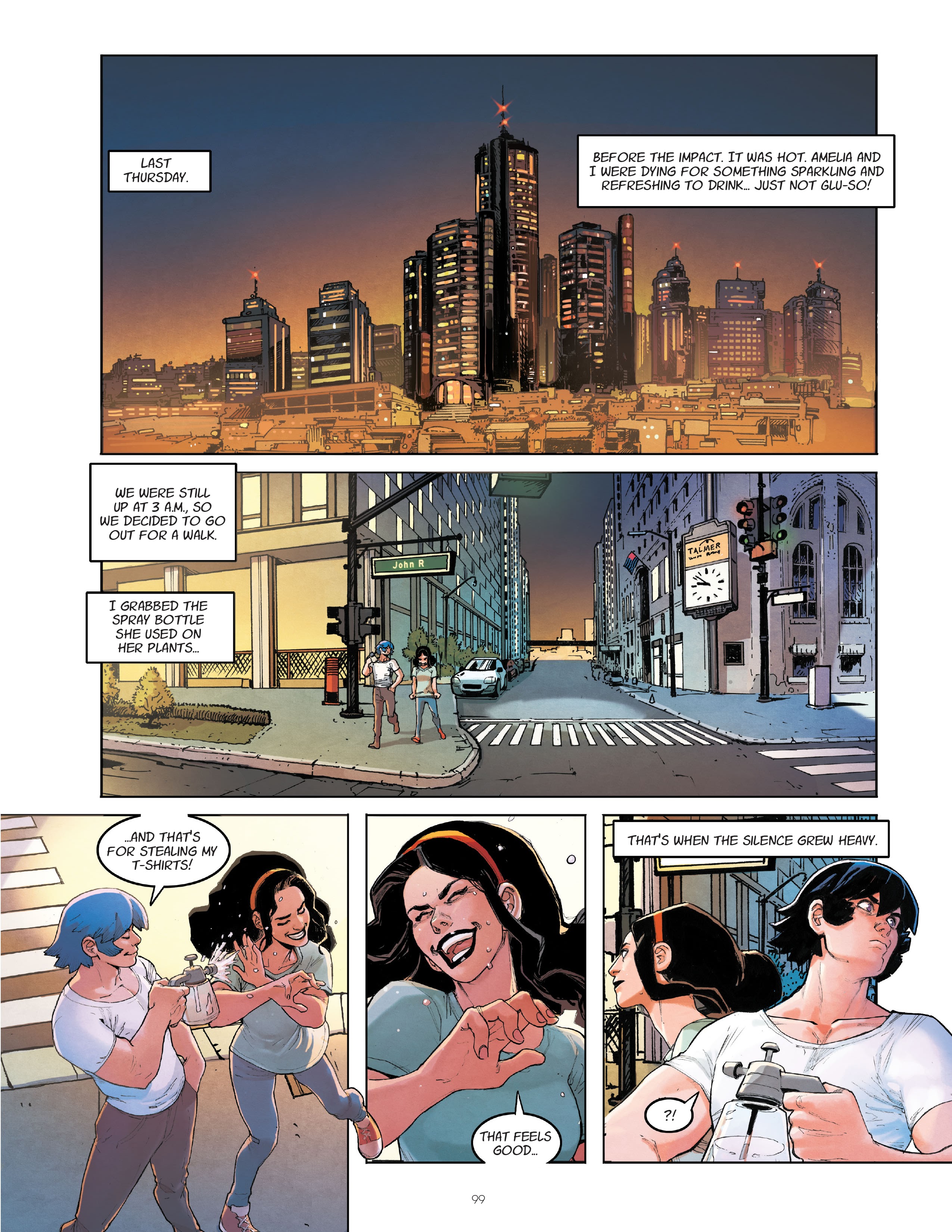 Read online Klaw comic -  Issue # TPB 3 - 98