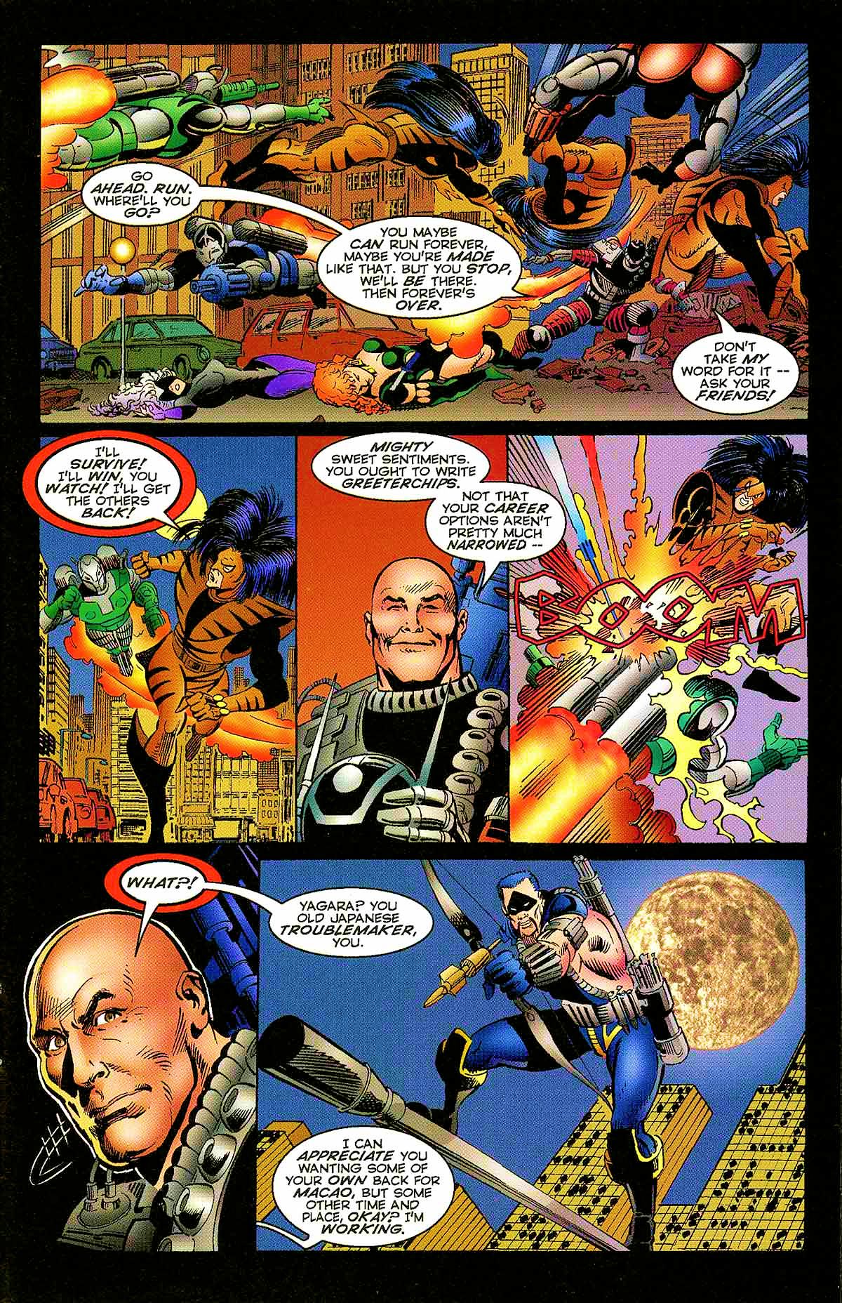 Read online Isaac Asimov's I-Bots comic -  Issue #3 - 24